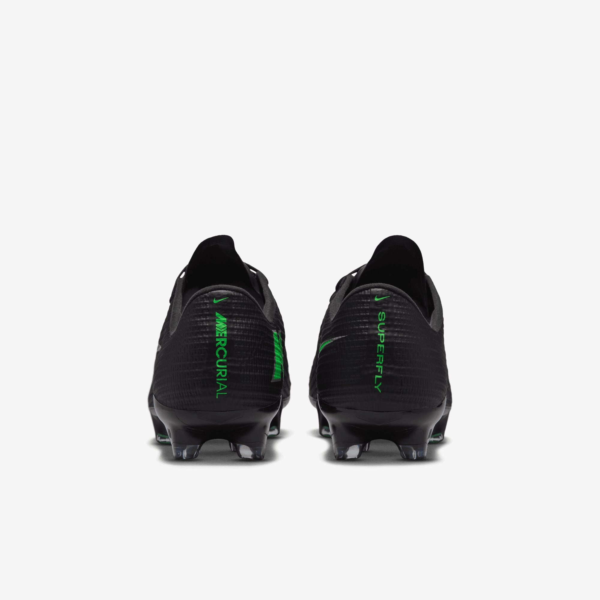 Nike Mercurial Superfly 11 Pro Firm-Ground Low-Top Soccer Cleats - Black/Illusion Green-Black