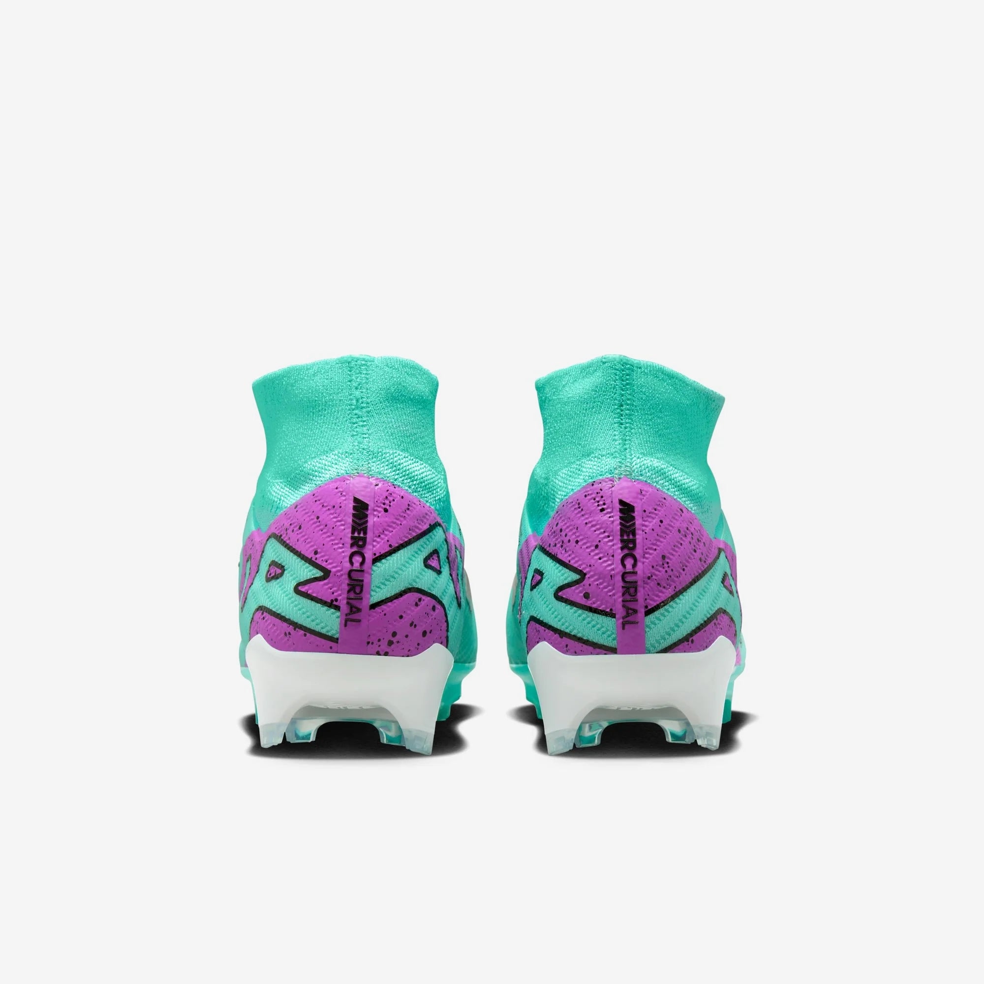 Nike Mercurial Superfly 9 Elite FG High-Top Soccer Cleats - Hyper Turquoise/Fuchsia Dream/Black