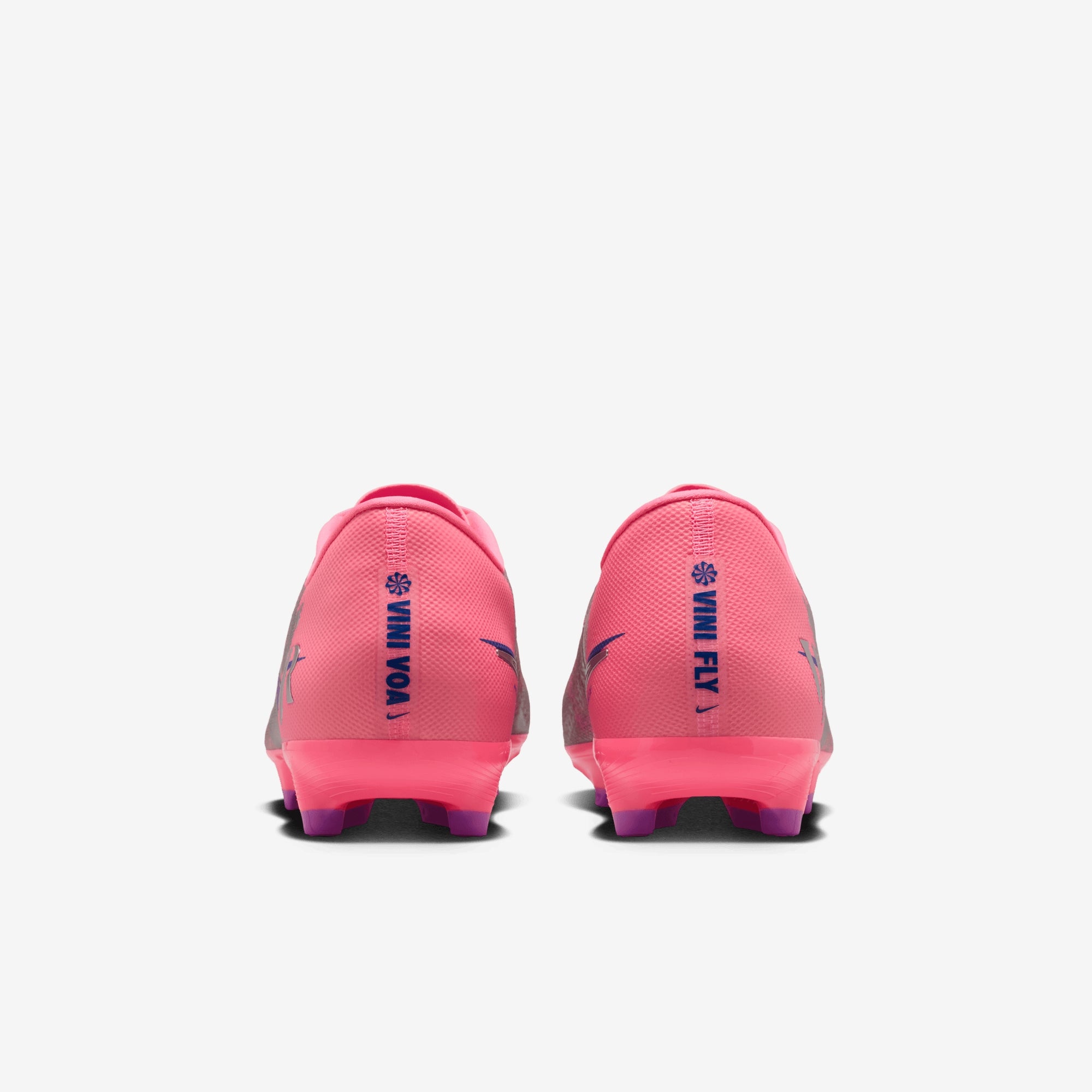 Nike Mercurial Vapor 16 Academy Vini Jr. Multi-Ground Low-Top Soccer Cleats - Sunset Pulse/Old Royal