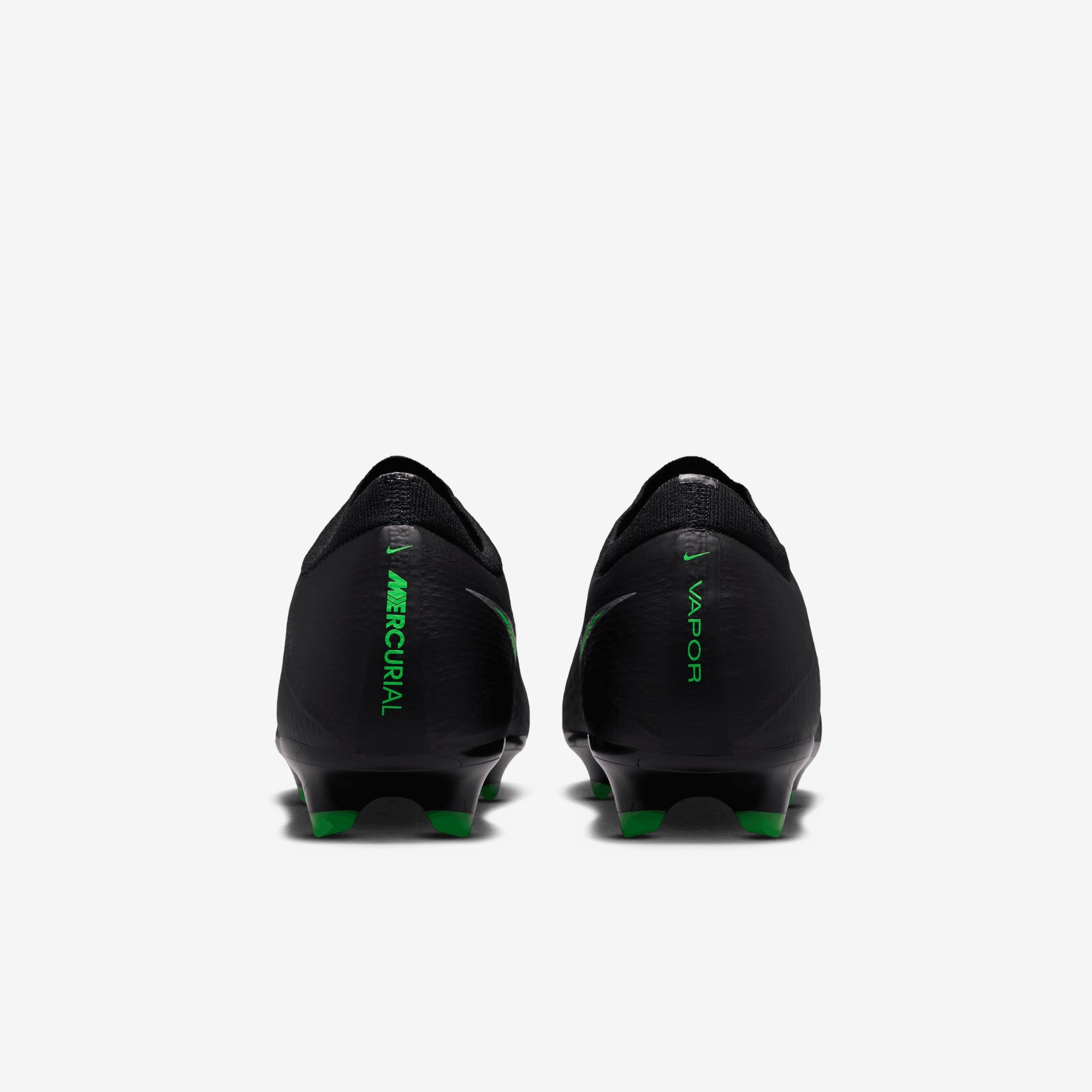 Nike Mercurial Vapor 17 Pro Firm-Ground Low-Top Soccer Cleats - Black/Illusion Green-Black