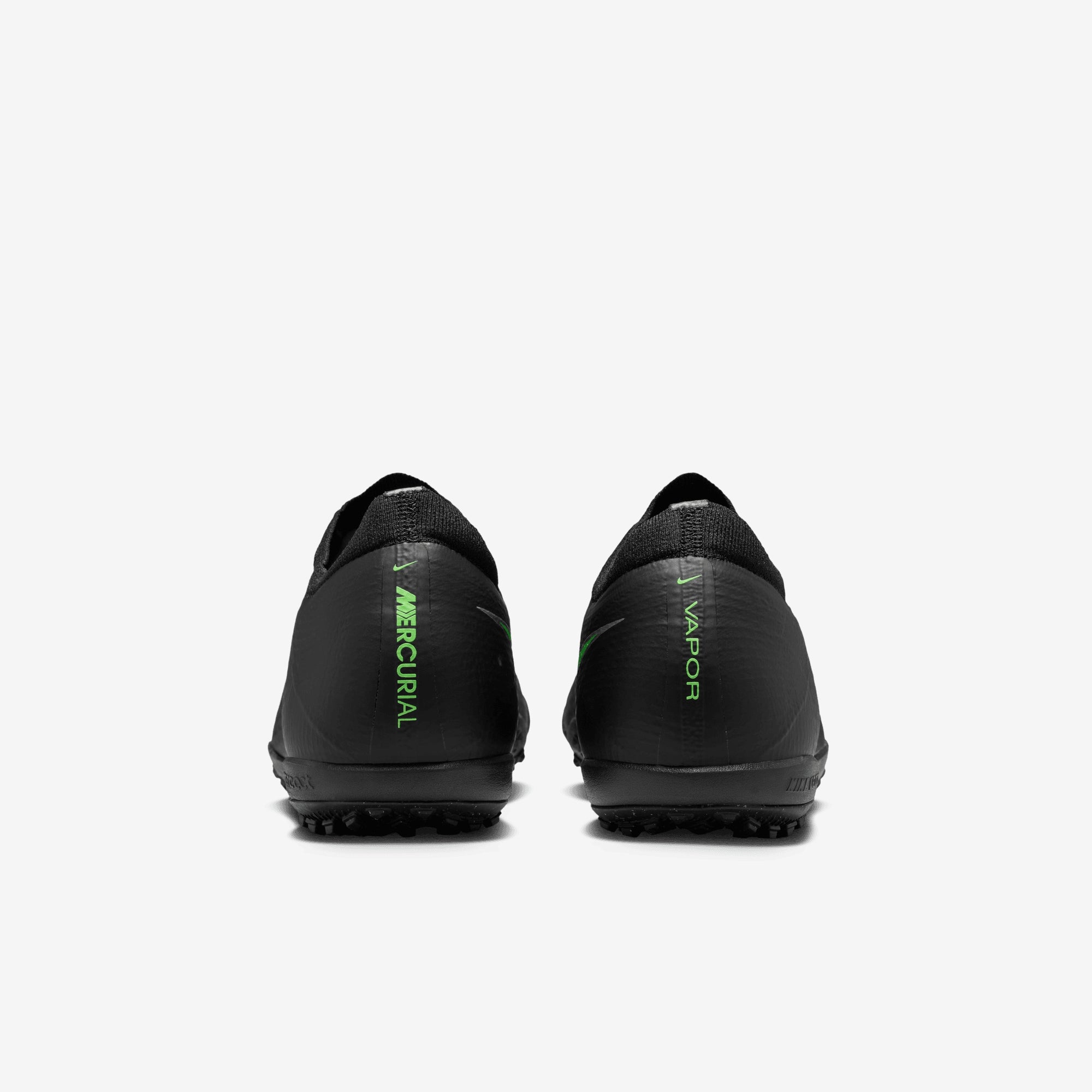 Nike Mercurial Vapor 17 Pro Turf Low-Top Soccer Shoes - Black/Illusion Green-Black