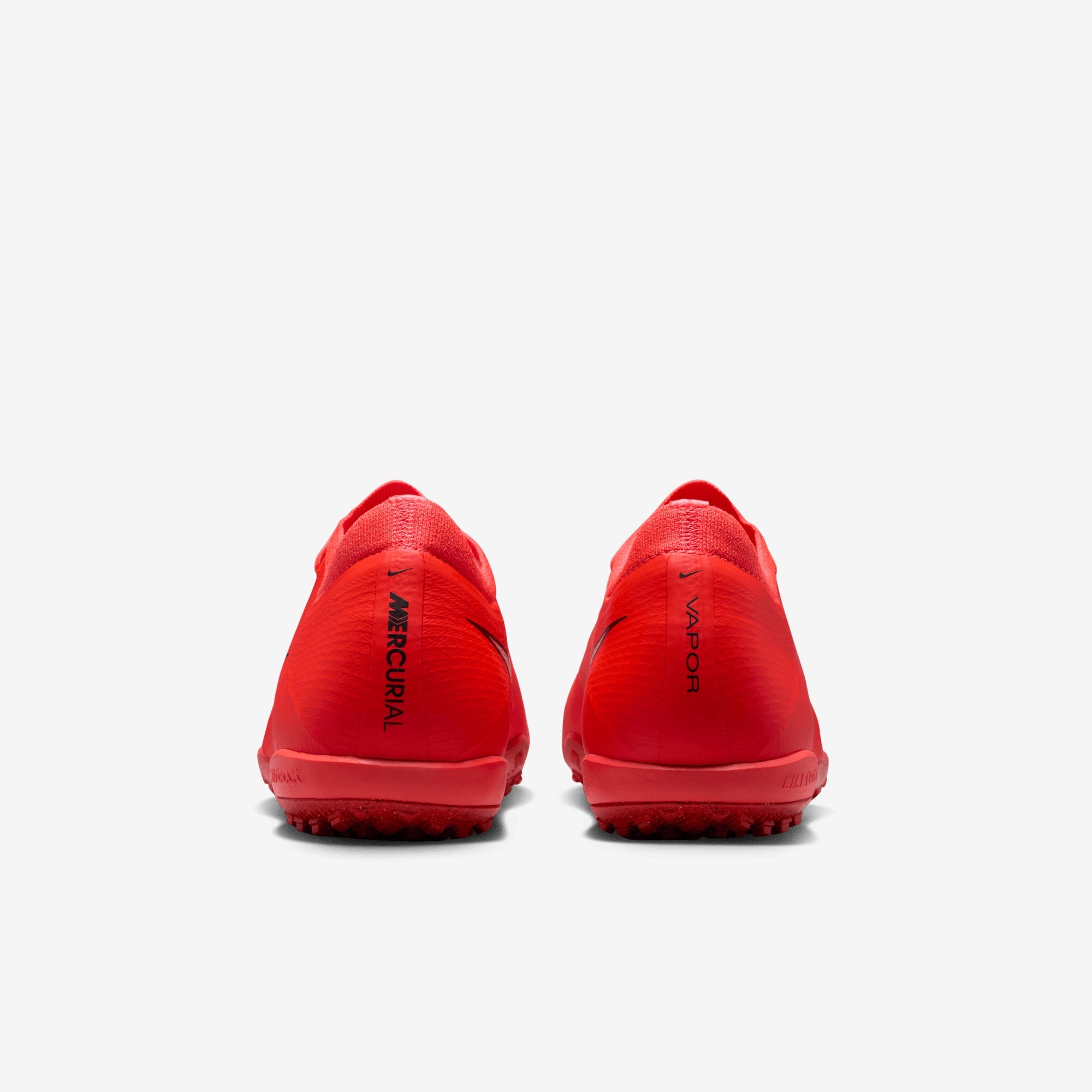 Nike Mercurial Vapor 17 Pro Turf Low-Top Soccer Shoes - Bright Crimson/Blur