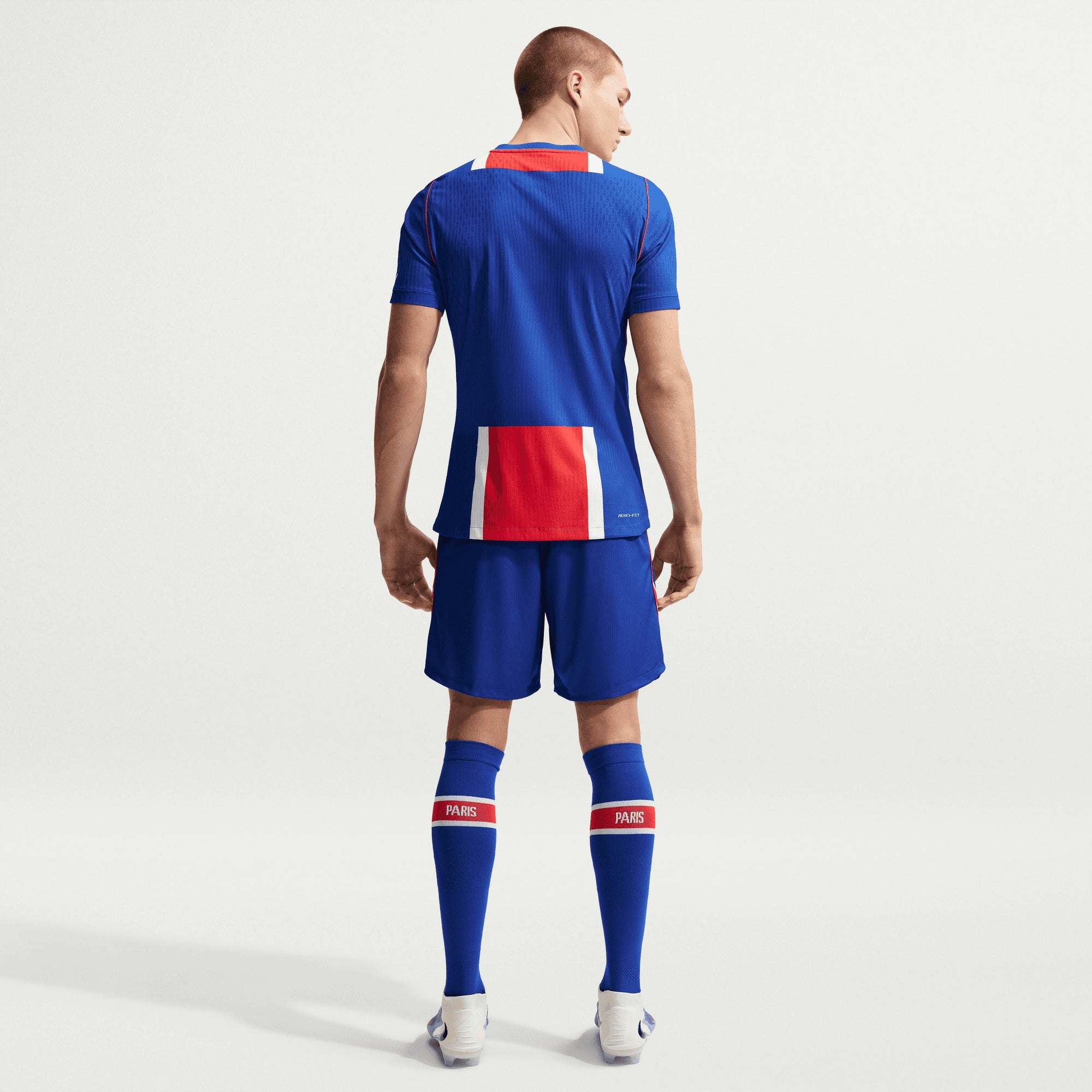 Nike Paris Saint-Germain 2026/27 Match Home Men's Aero-FIT Soccer Authentic Jersey - Old Royal/White/University Red/White