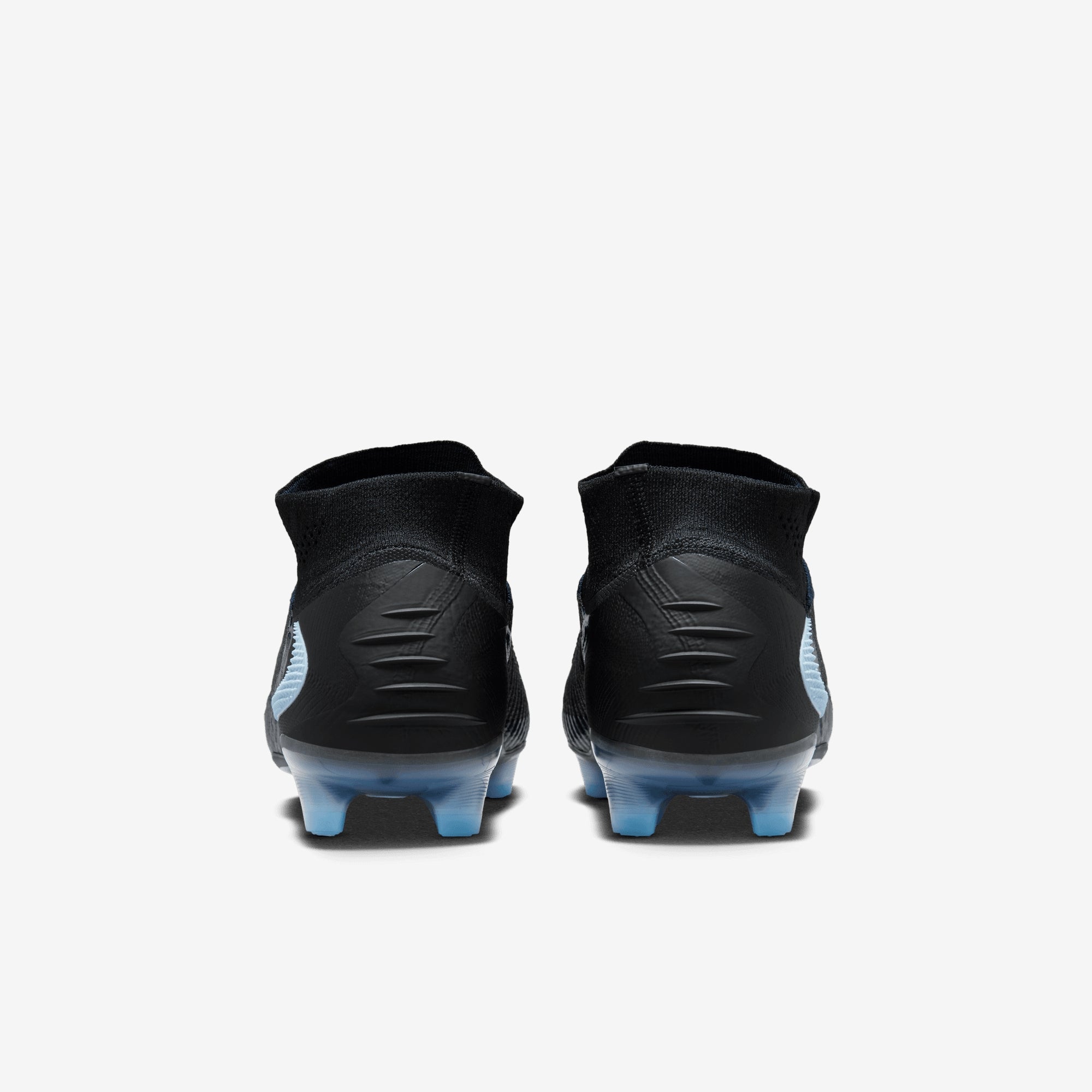 Nike Phantom 6 High Elite Firm-Ground Soccer Cleats - Black/Black