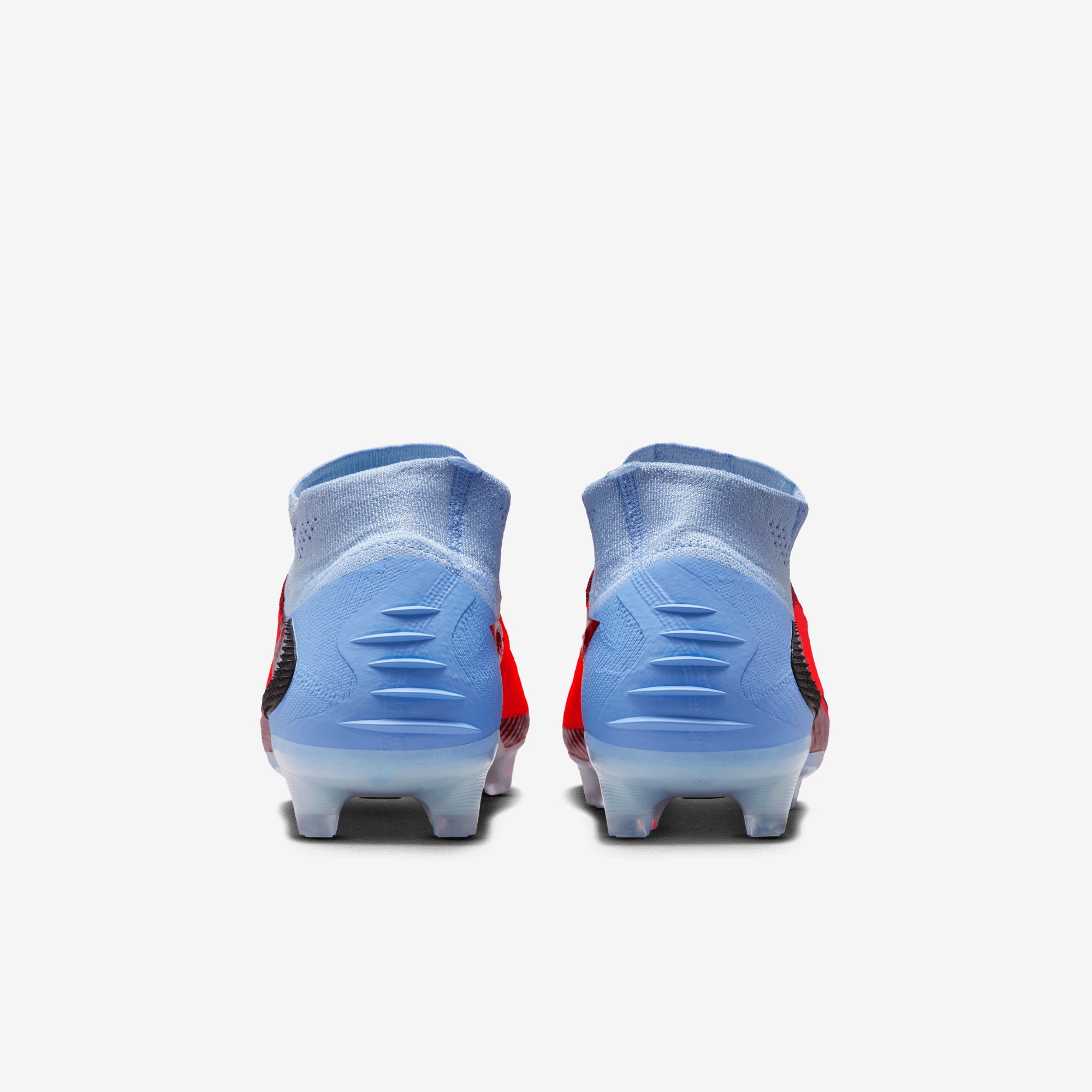 Nike Phantom 6 High Elite Firm-Ground Soccer Cleats - Royal Tint/Bright Crimson-Black
