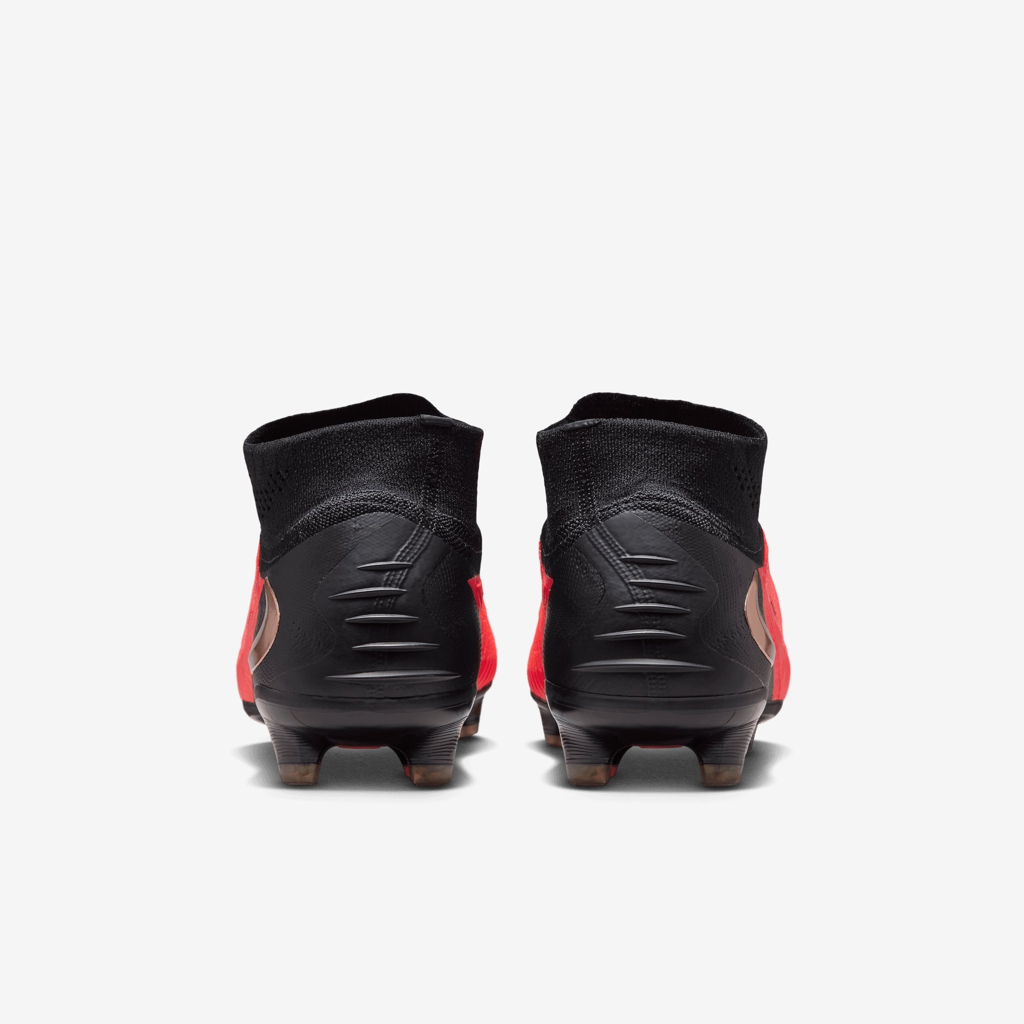Nike Phantom 6 High Elite Firm-Ground Soccer Cleats - Bright Crimson/Blur-Black