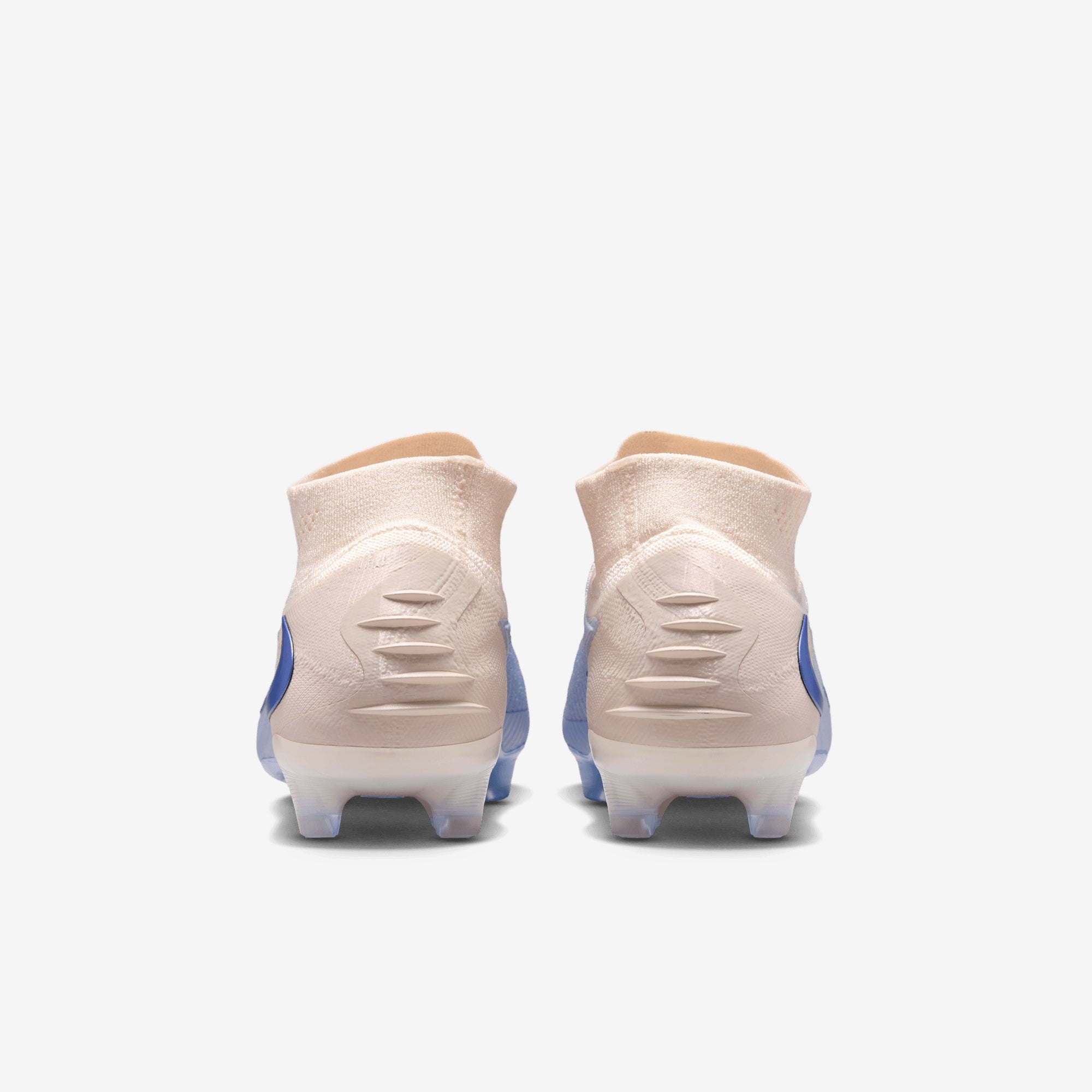 Nike Phantom 6 High Elite LV8 Firm-Ground Soccer Cleats - Ghost/Ghost-Guava Ice