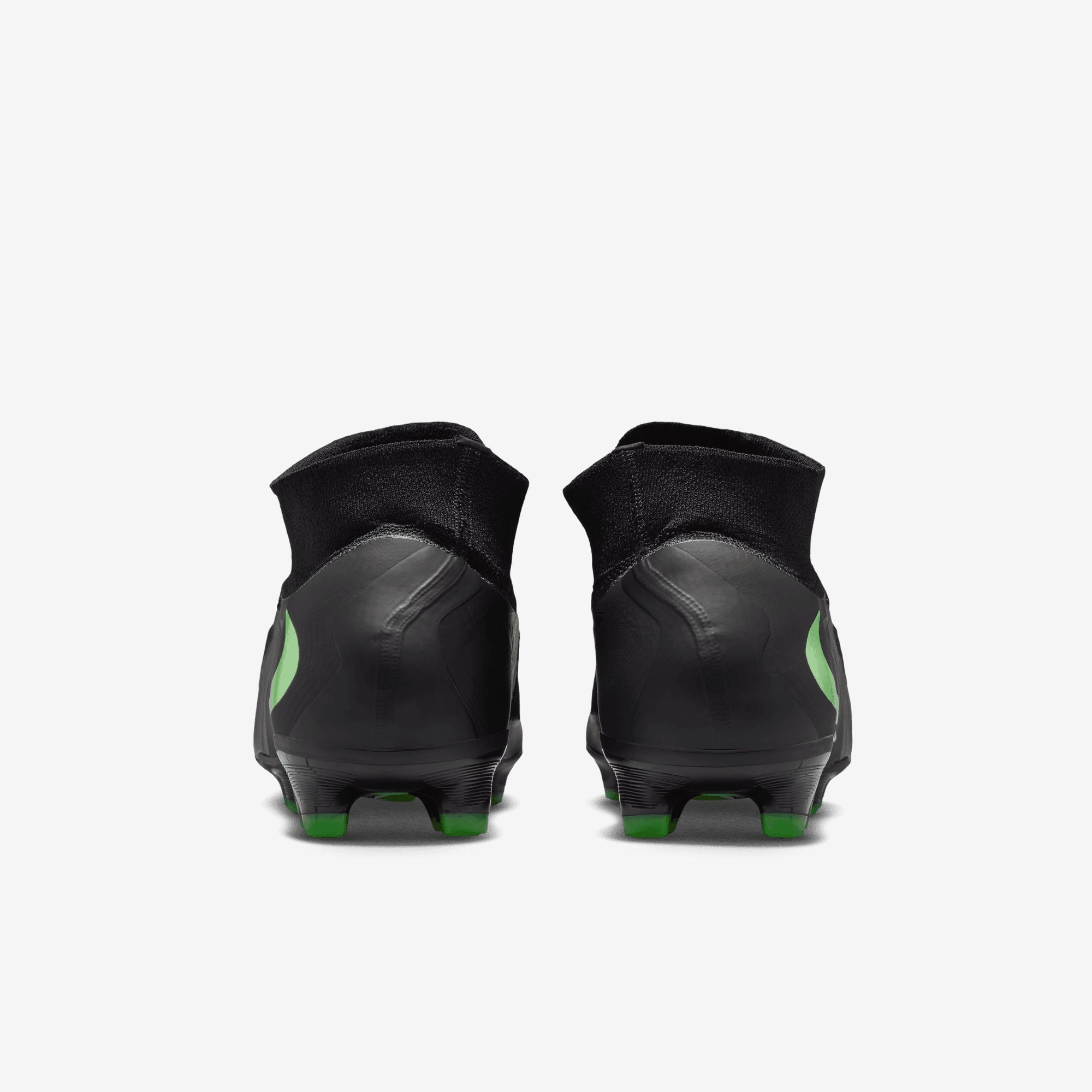 Nike Phantom 6 High Pro Firm-Ground Soccer Cleats - Black/Illusion Green-Black