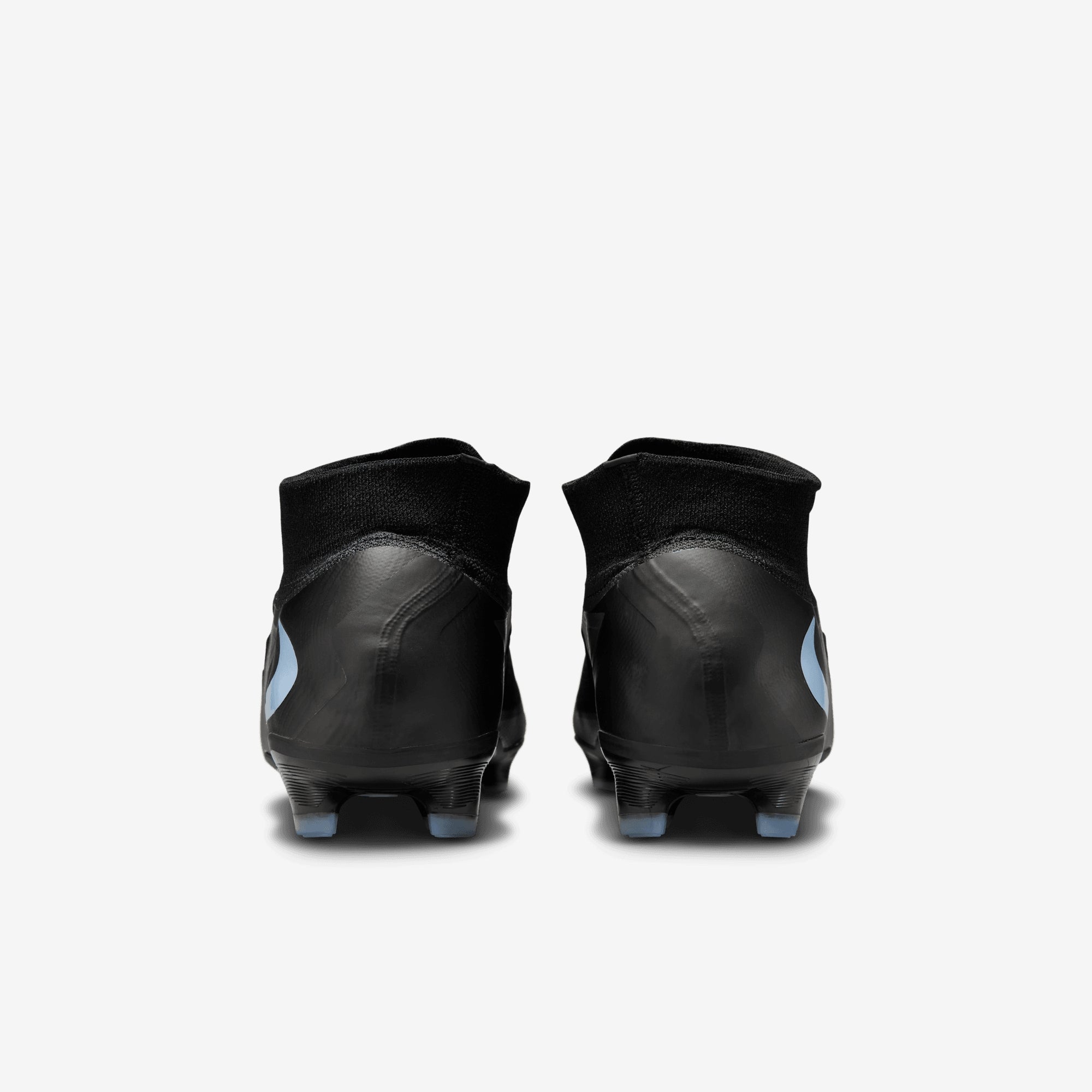 Nike Phantom 6 High Pro Firm-Ground Soccer Cleats - Black/Black