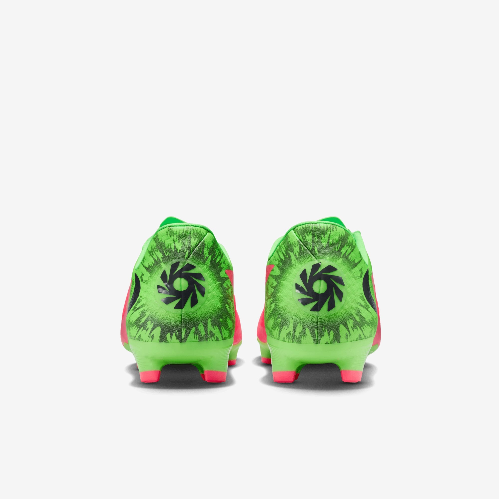 Nike Phantom 6 Low Academy Erling Haaland Multi-Ground Soccer Cleats - Hot Punch/Black-Green Strike