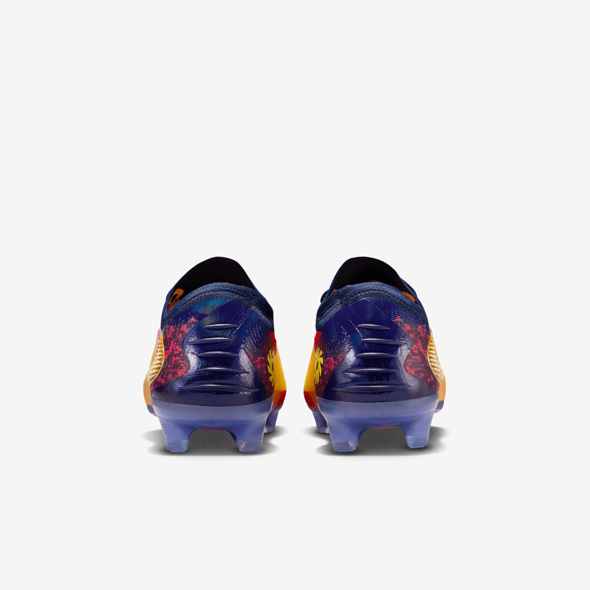 Nike Phantom 6 Low Elite "Erling Haaland" Firm-Ground Soccer Cleats - Laser Orange/Lemon Venom-Blue Void