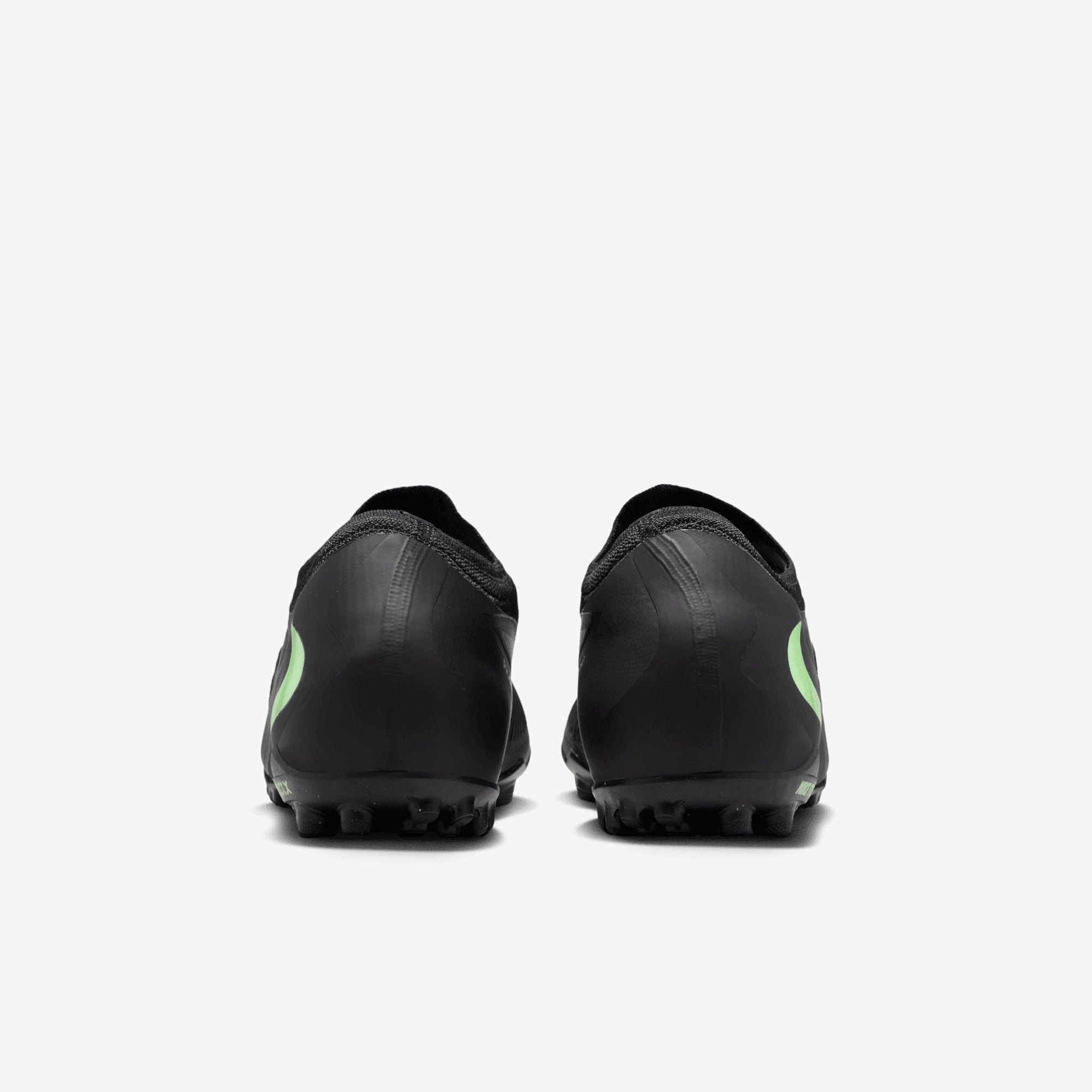 Nike Phantom 6 Low Pro Turf Soccer Shoes - Black/Illusion Green-Black