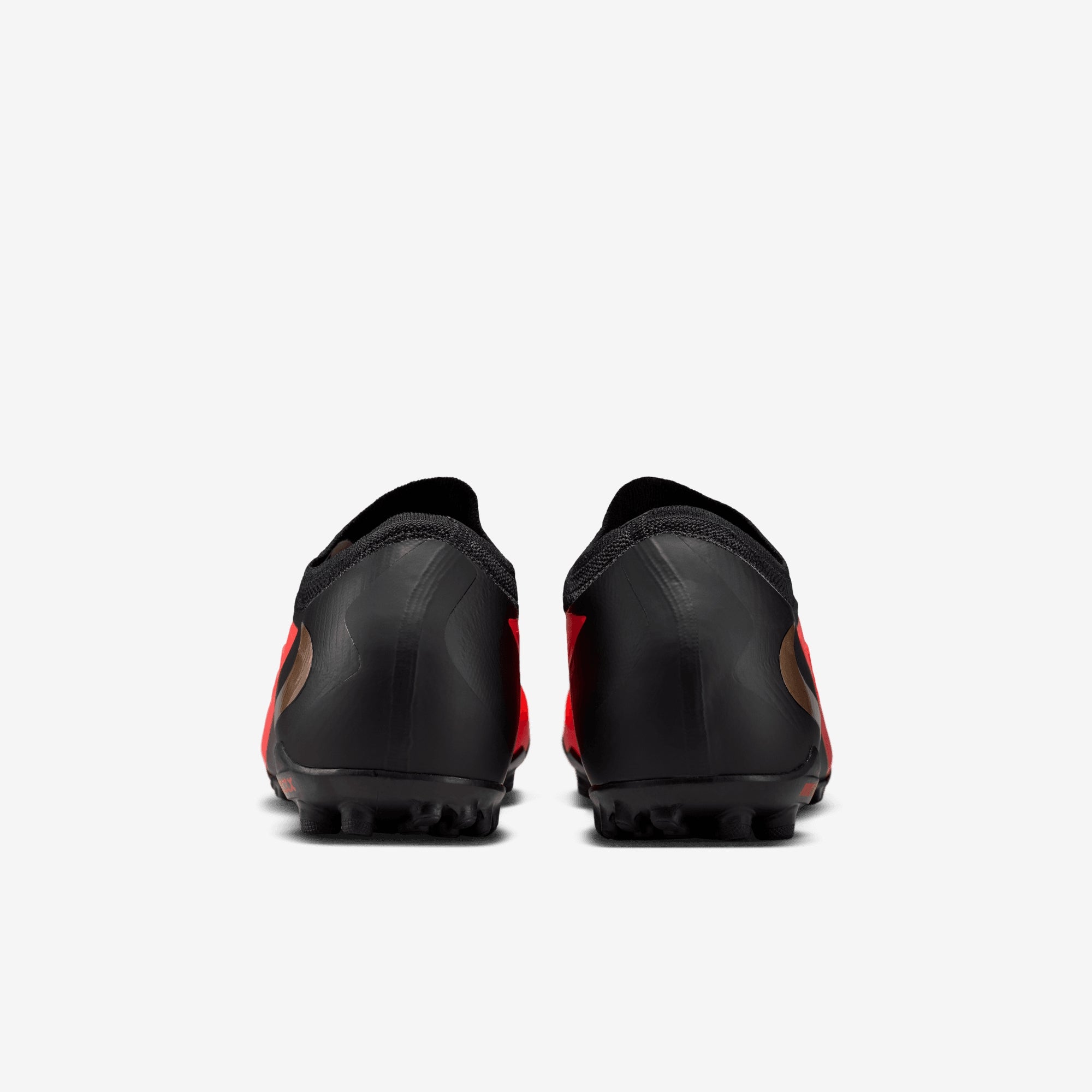Nike Phantom 6 Low Pro Turf Soccer Shoes - Bright Crimson/Blur-Black