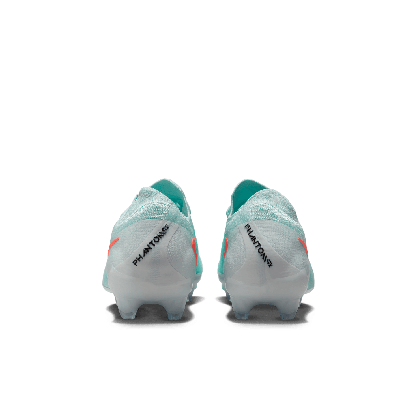 Nike Phantom GX 2 Elite FG Low-Top Soccer Cleats - Ember Glow/Aurora Green