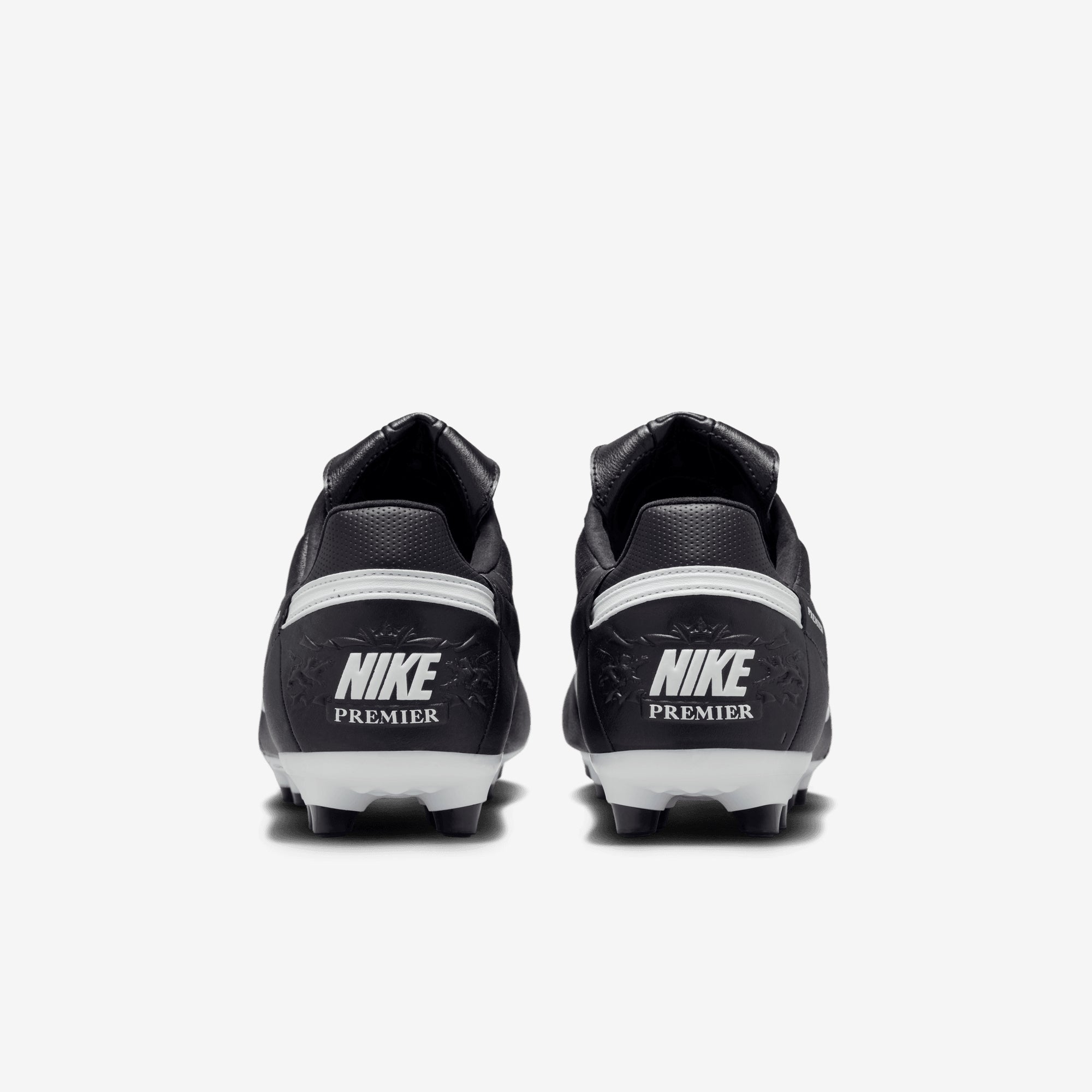 Nike Premier 3 FG Low-Top Soccer Cleats - Black/White