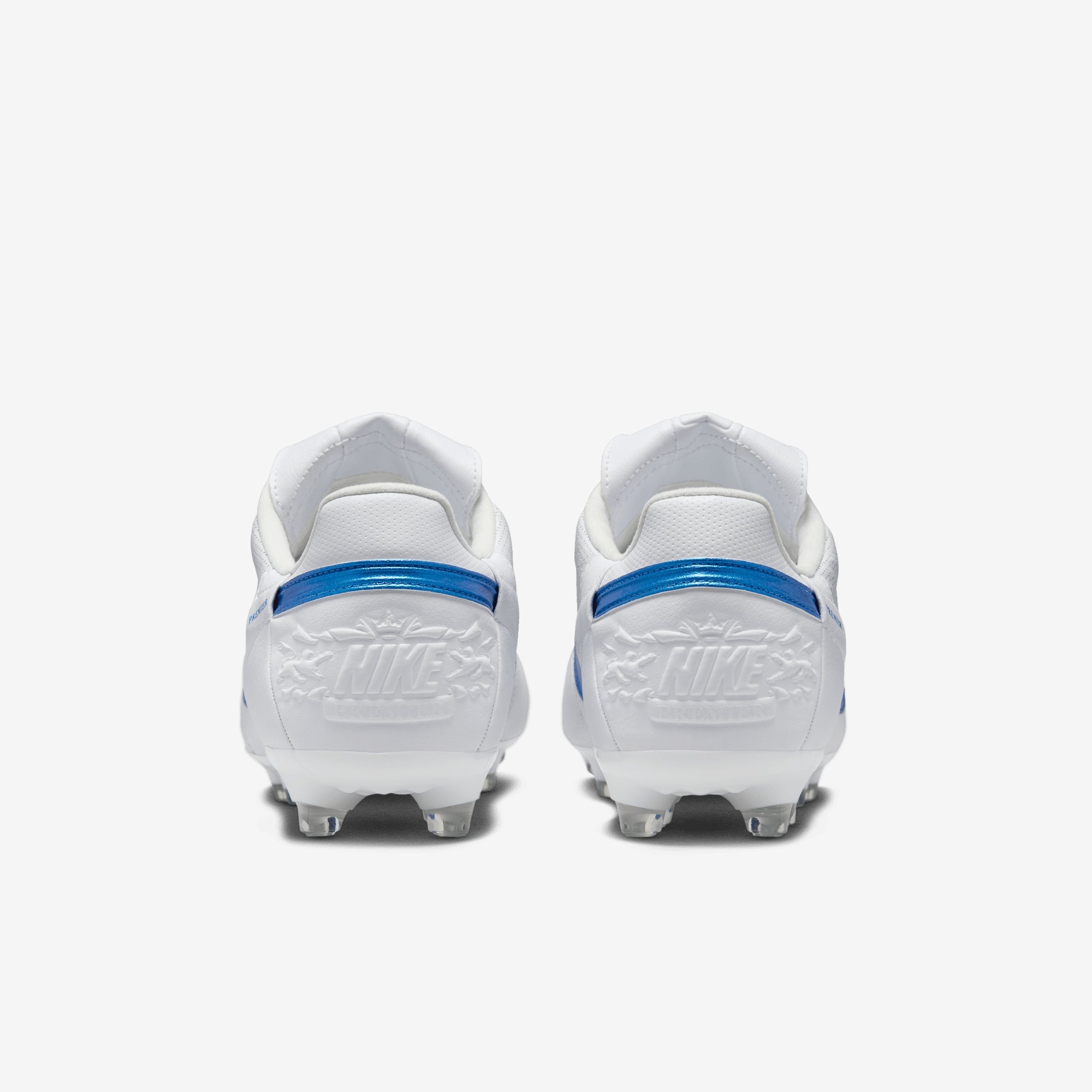 Nike Premier 3 FG Low-Top Soccer Cleats - White/Signal Blue