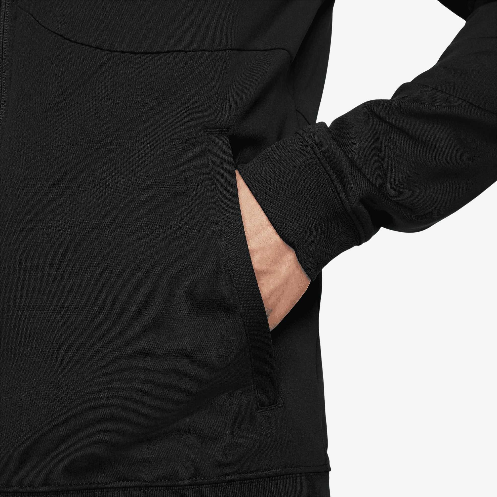 Nike Pumas UNAM Academy Pro Men's Full-Zip Knit Soccer Jacket - Black/Gold