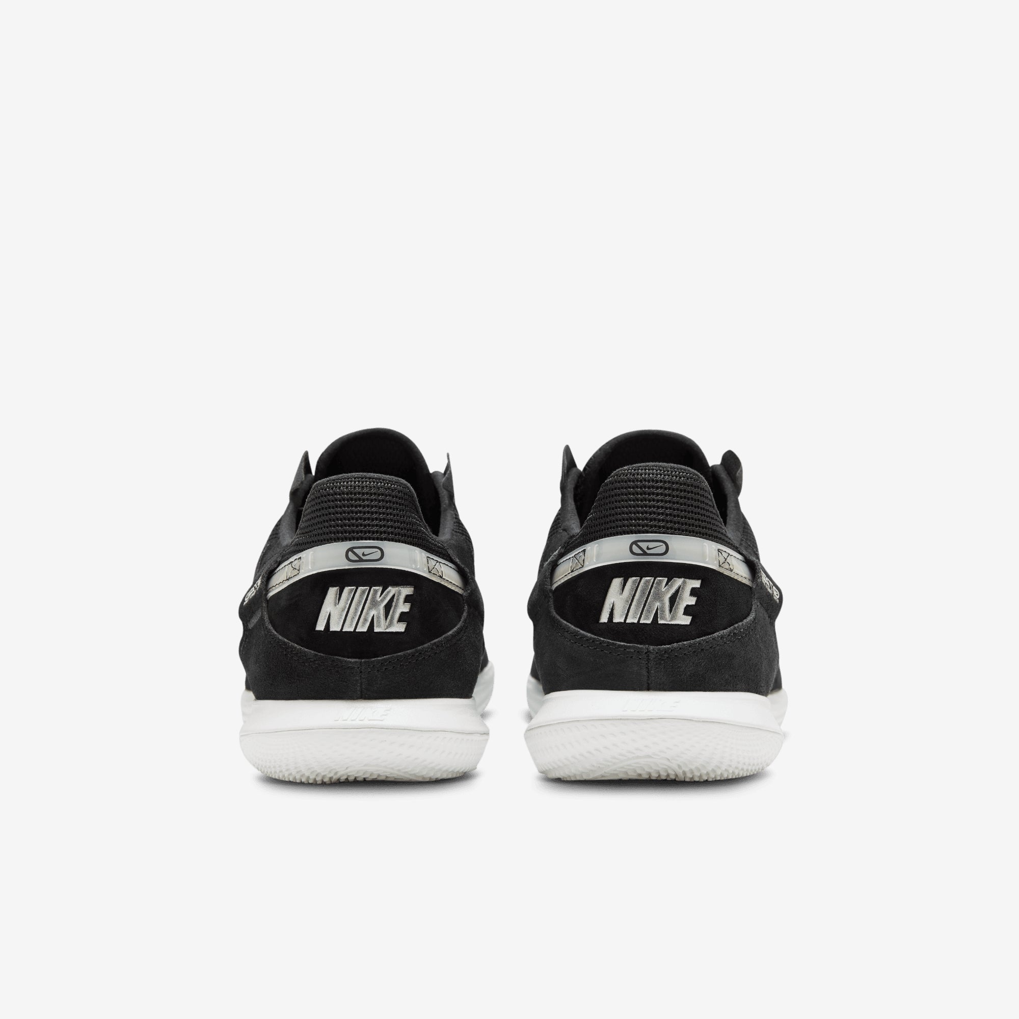 Nike Streetgato Low-Top Soccer Shoes - Black/Summit White-Off Noir