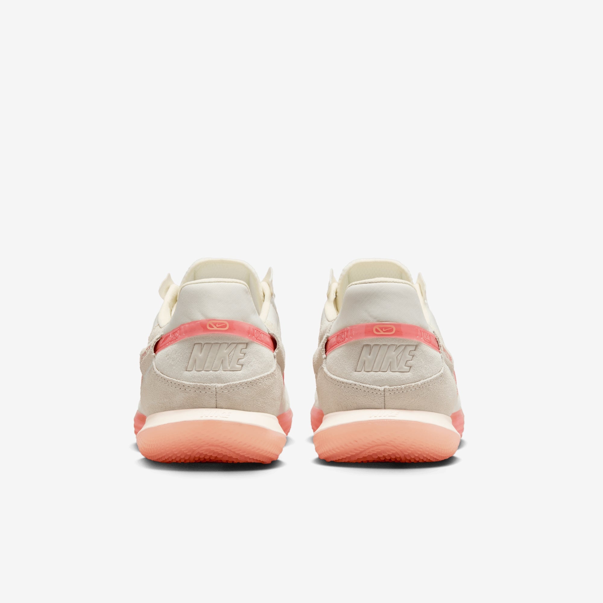 Nike Streetgato Low-Top Soccer Shoes - Pale Ivory/Apricot Agate