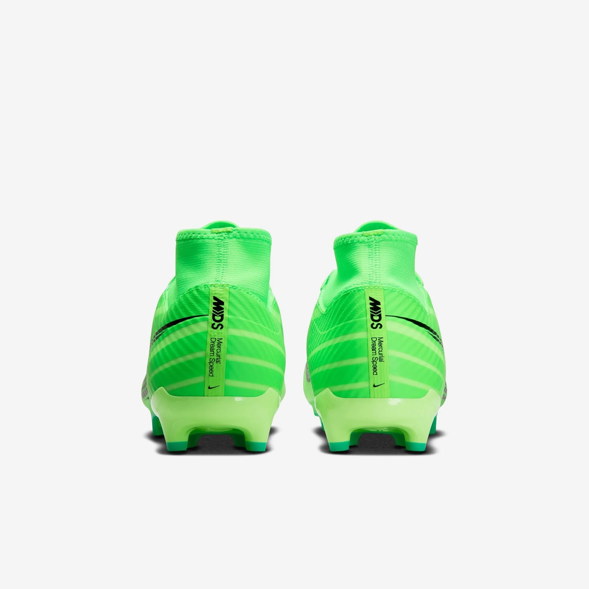 Nike Superfly 9 Academy Mercurial Dream Speed Multi-Ground High-Top Soccer Cleats - Green Strike/Black/Stadium Green