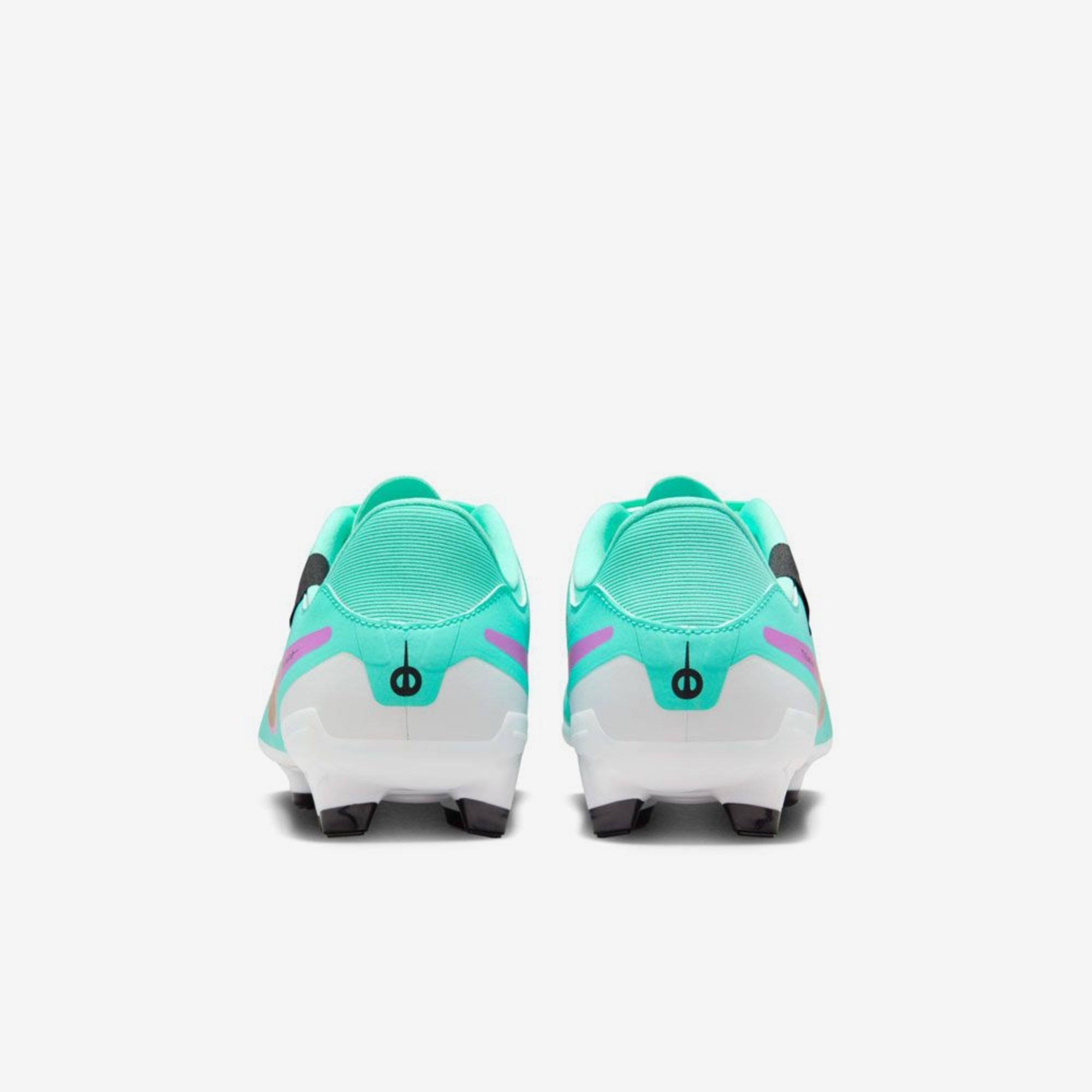 Nike Tiempo Legend 10 Academy MG Low-Top Soccer Cleats - Hyper Turquoise/Black/Fuchsia Dream