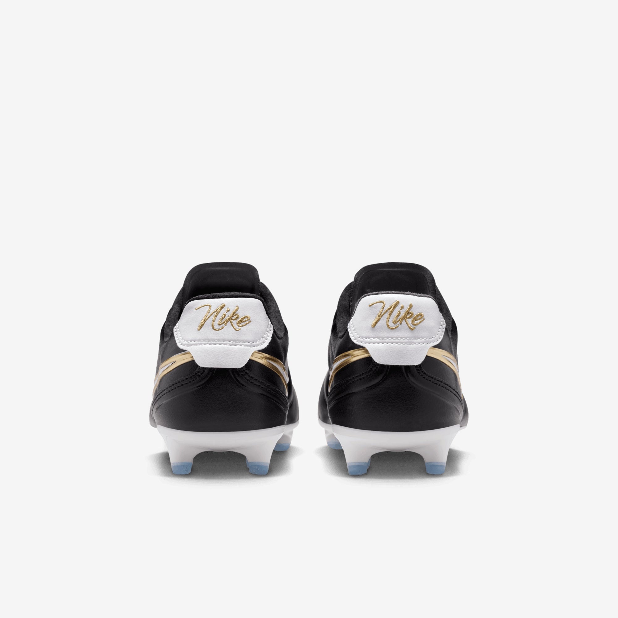 Nike Tiempo Ligera Pro Firm-Ground Low-Top Soccer Cleats - Black/White