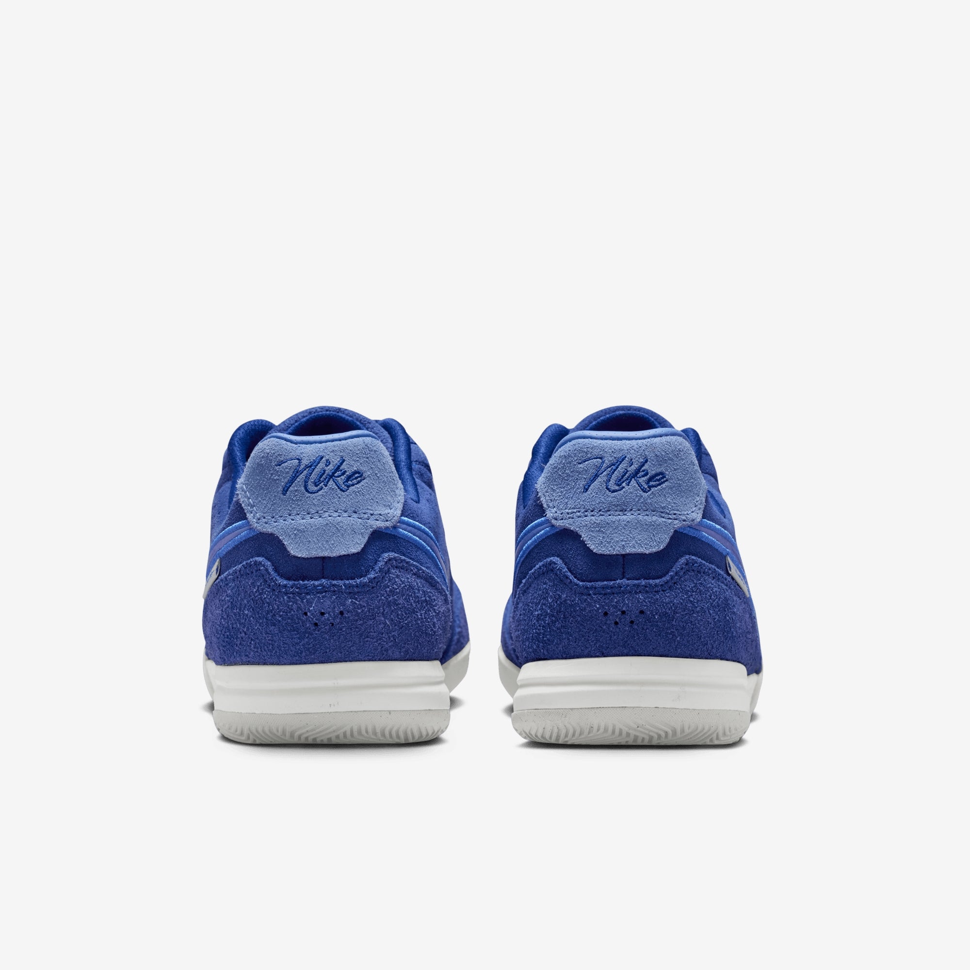 Nike Tiempo Streetgato PRM Indoor/Court Low-Top Soccer Shoes - Deep Royal Blue/Polar-Blue Crystal