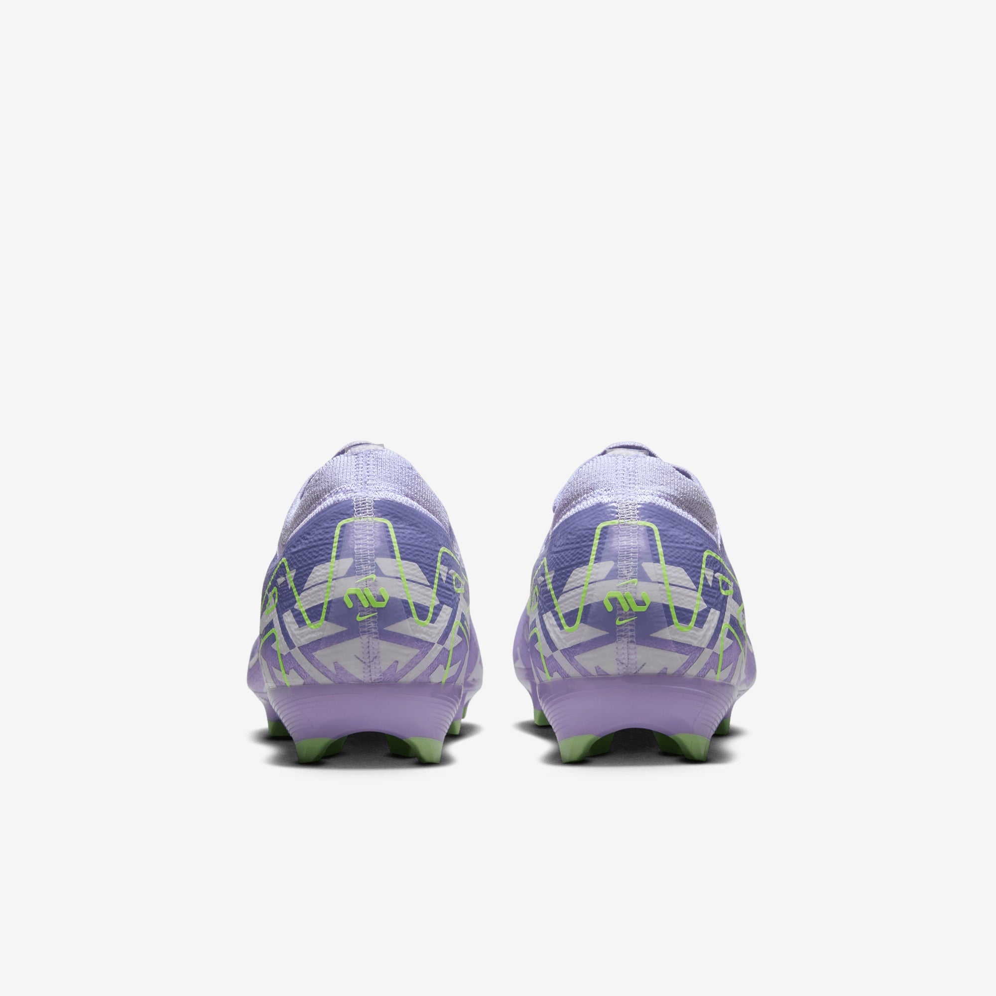 Nike United Jr. Mercurial Vapor 16 Pro Big Kids' FG Low-Top Soccer Cleats - Purple Agate/Barely Volt