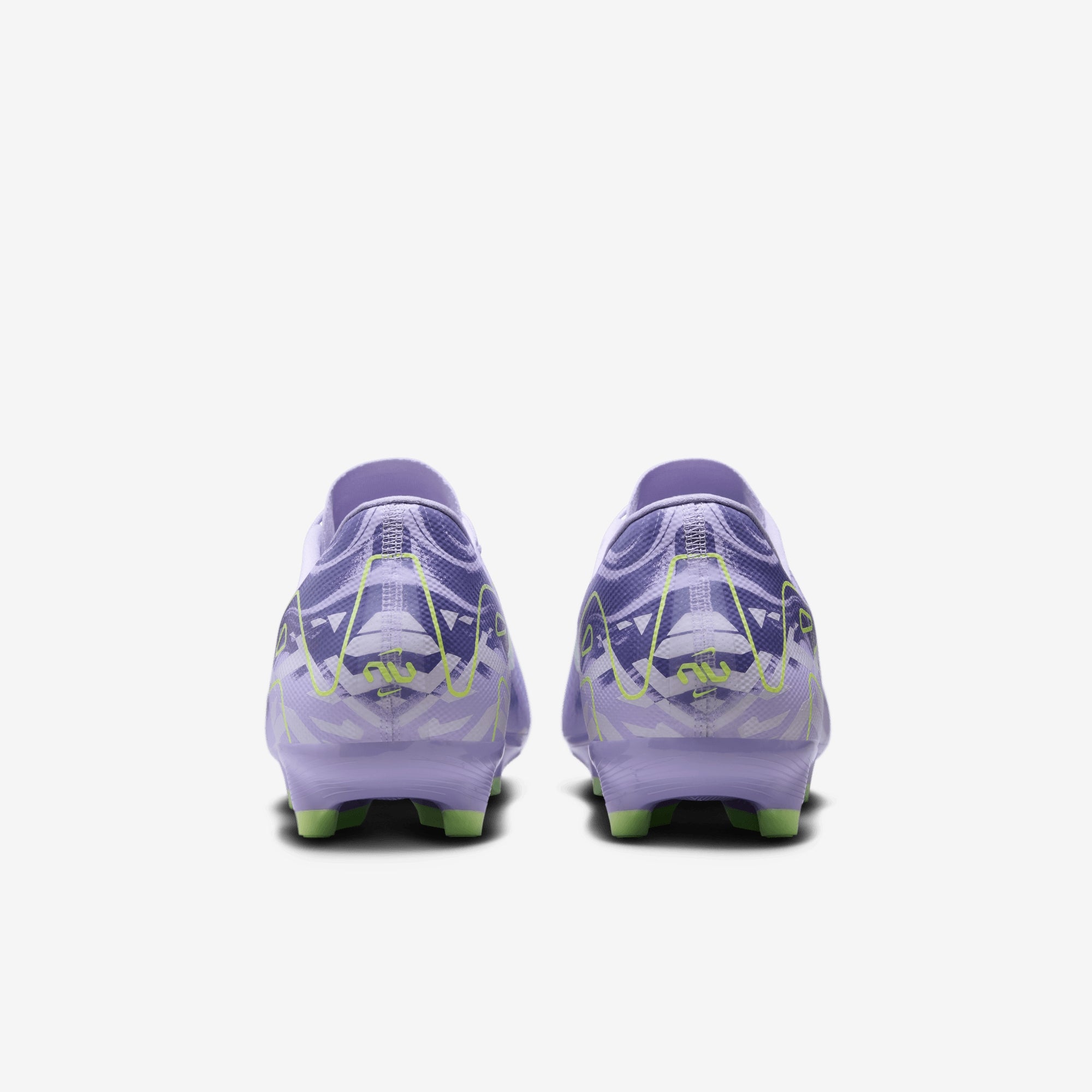 Nike United Mercurial Vapor 16 Academy MG Low-Top Soccer Cleats - Purple Agate/Barely Volt