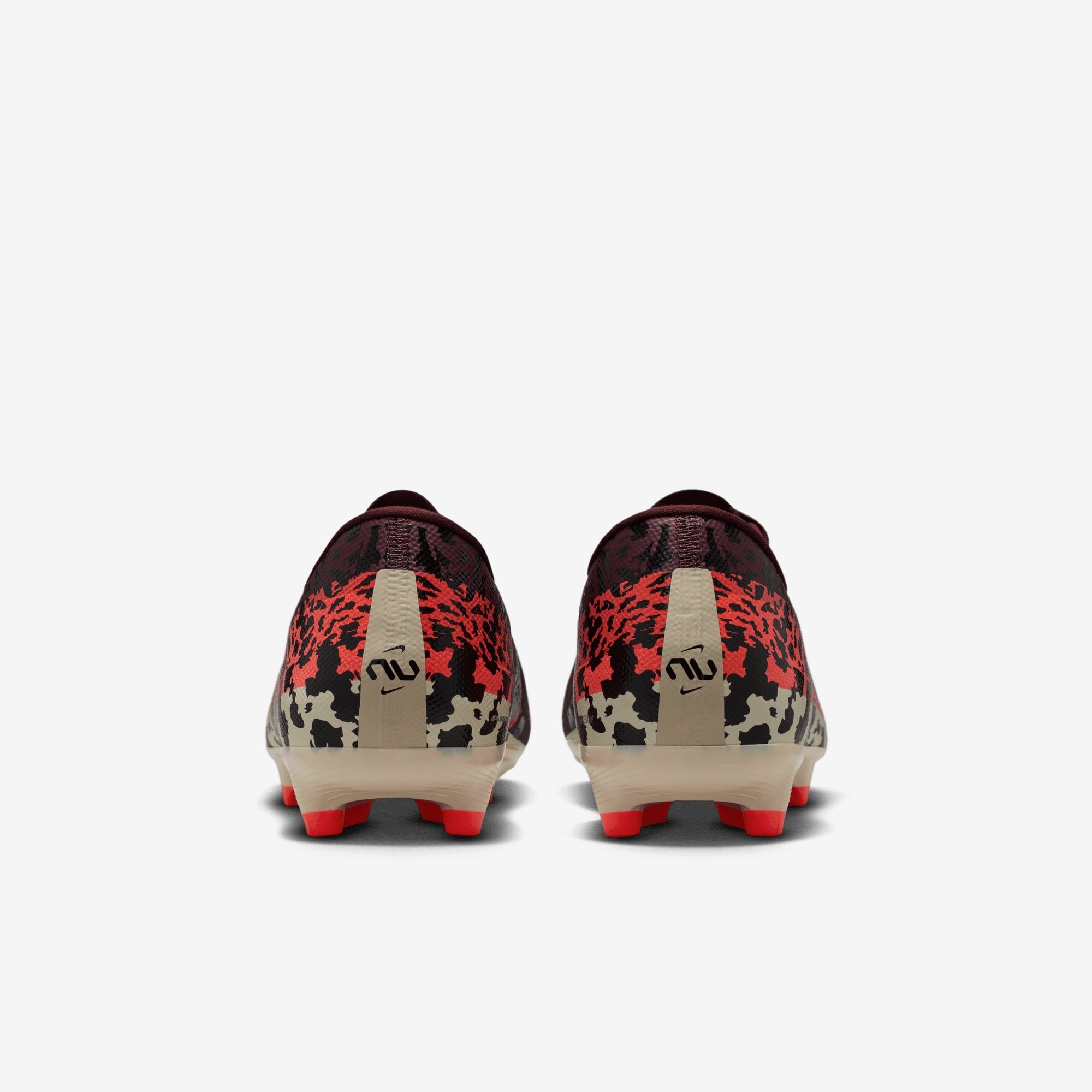 Nike United Mercurial Vapor 16 Academy Multi-Ground Low-Top Soccer Cleats - Burgundy Crush/Metallic Silver