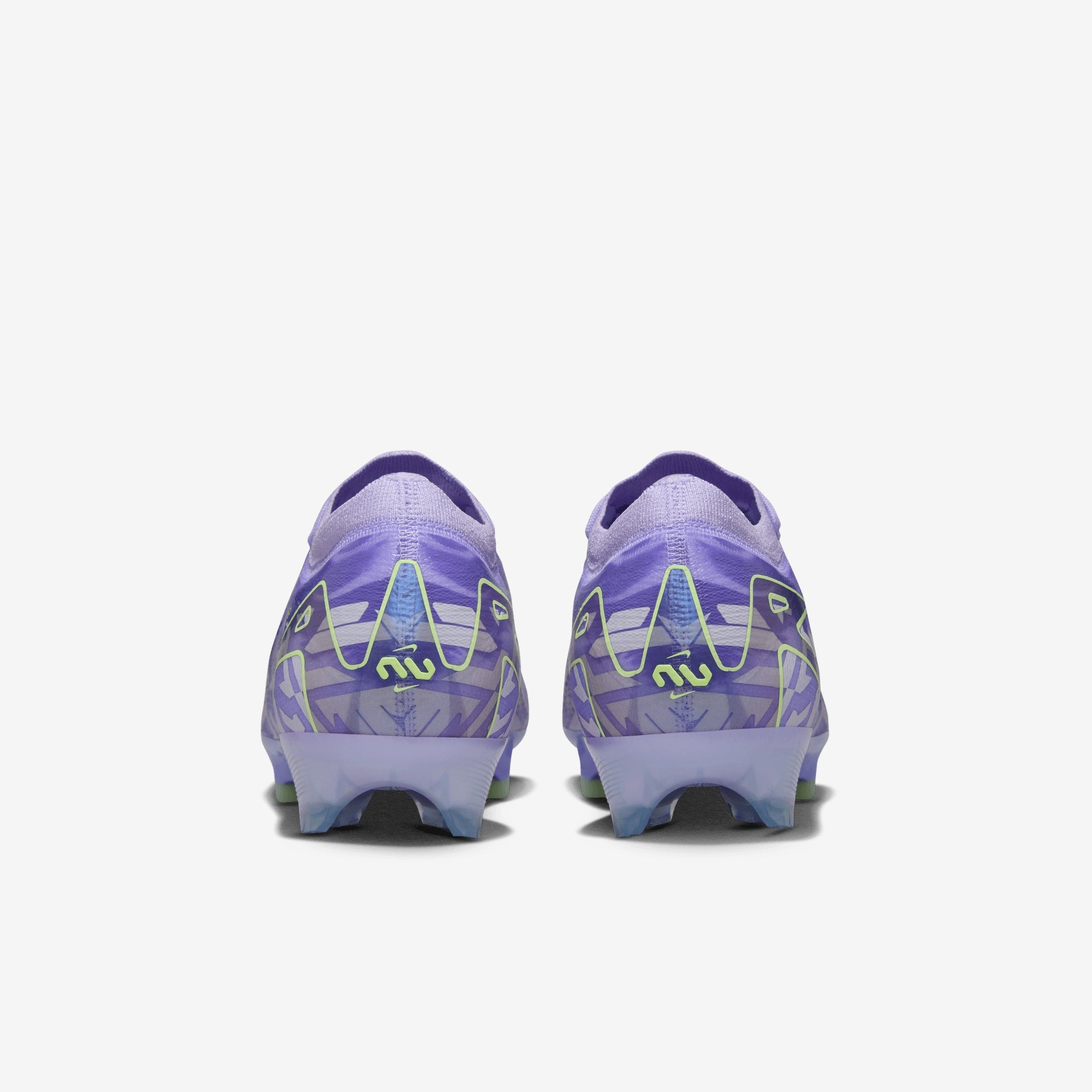 Nike United Mercurial Vapor 16 Elite FG Low-Top Soccer Cleats - Purple Agate/Barely Volt