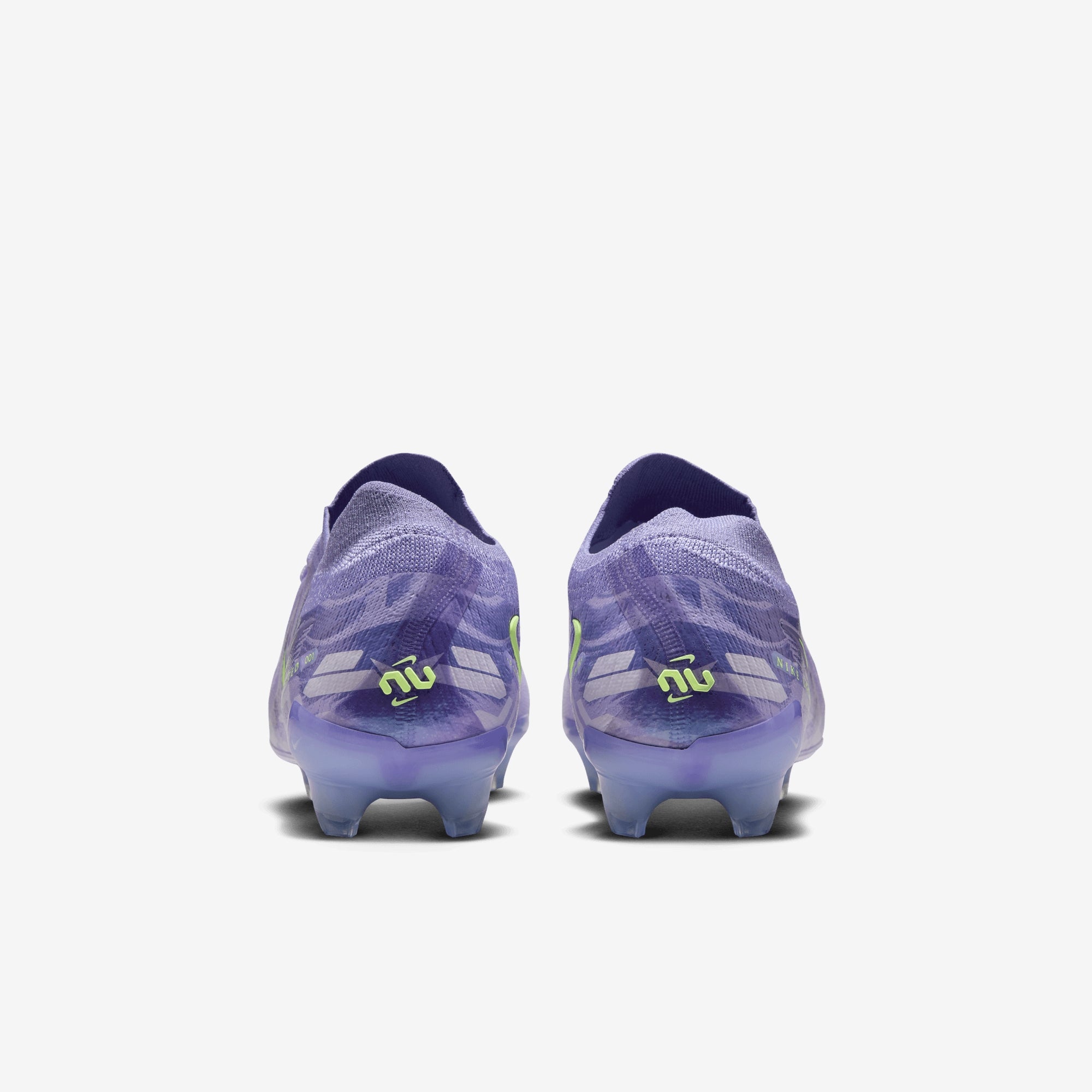 Nike United Phantom GX 2 Elite FG Low-Top Soccer Cleats - Purple Agate/Barely Volt