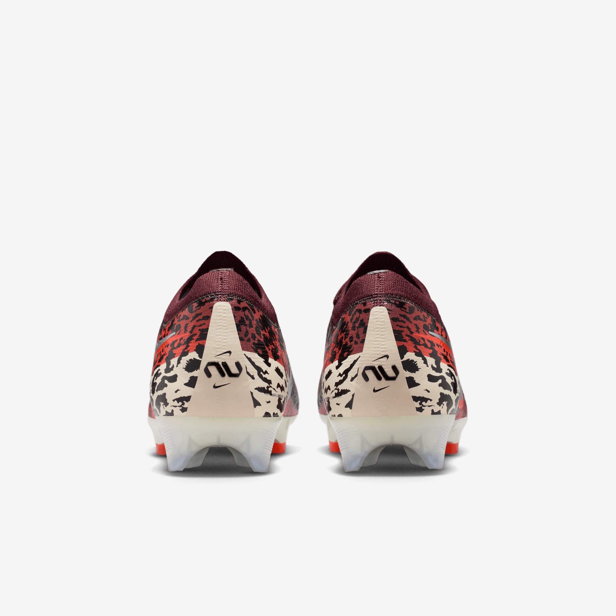 Nike United Vapor 16 Elite Firm-Ground Low-Top Soccer Cleats - Burgundy Crush/Metallic Silver