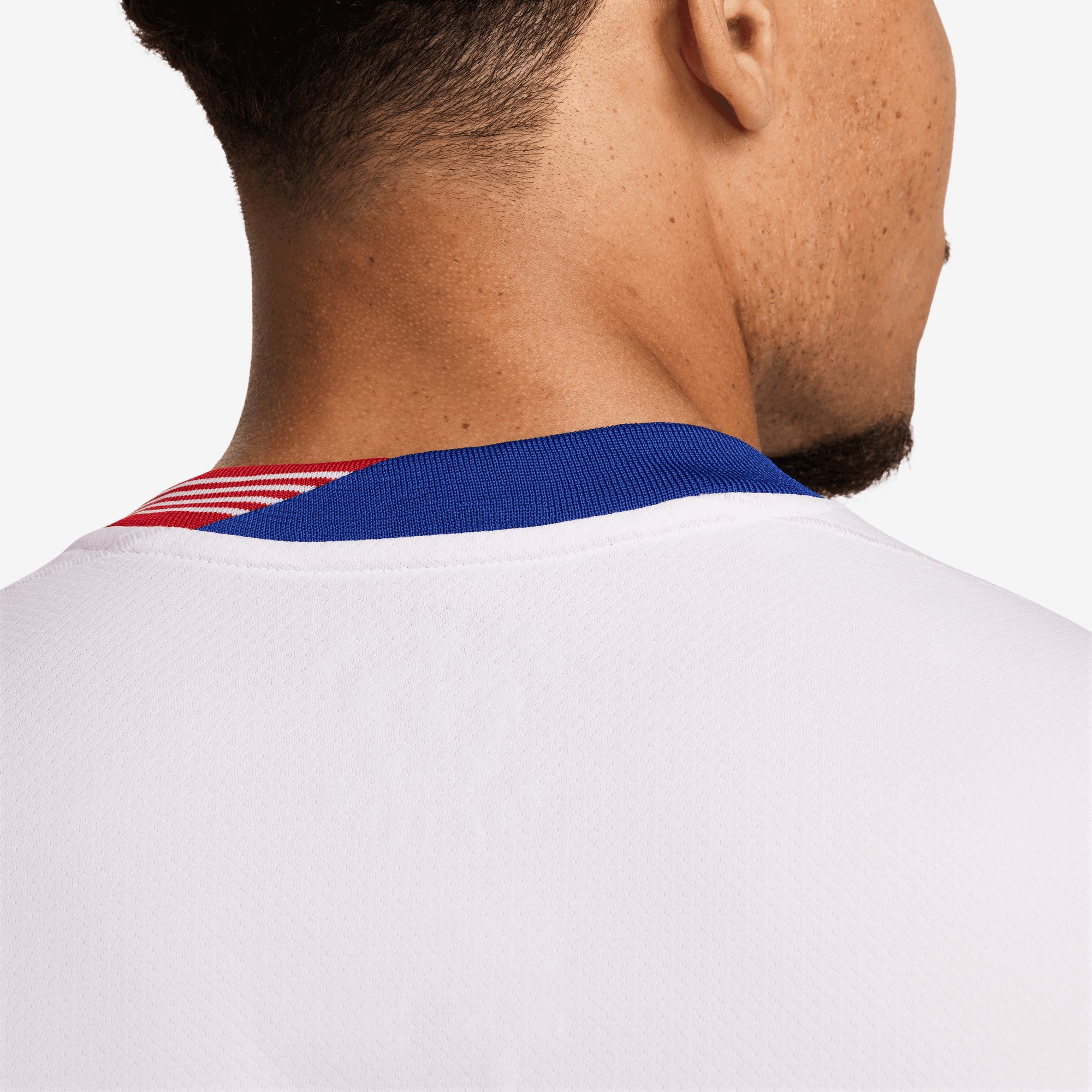 Nike USA 2024 Stadium Home Men's Dri-FIT Soccer Replica Jersey - White/White