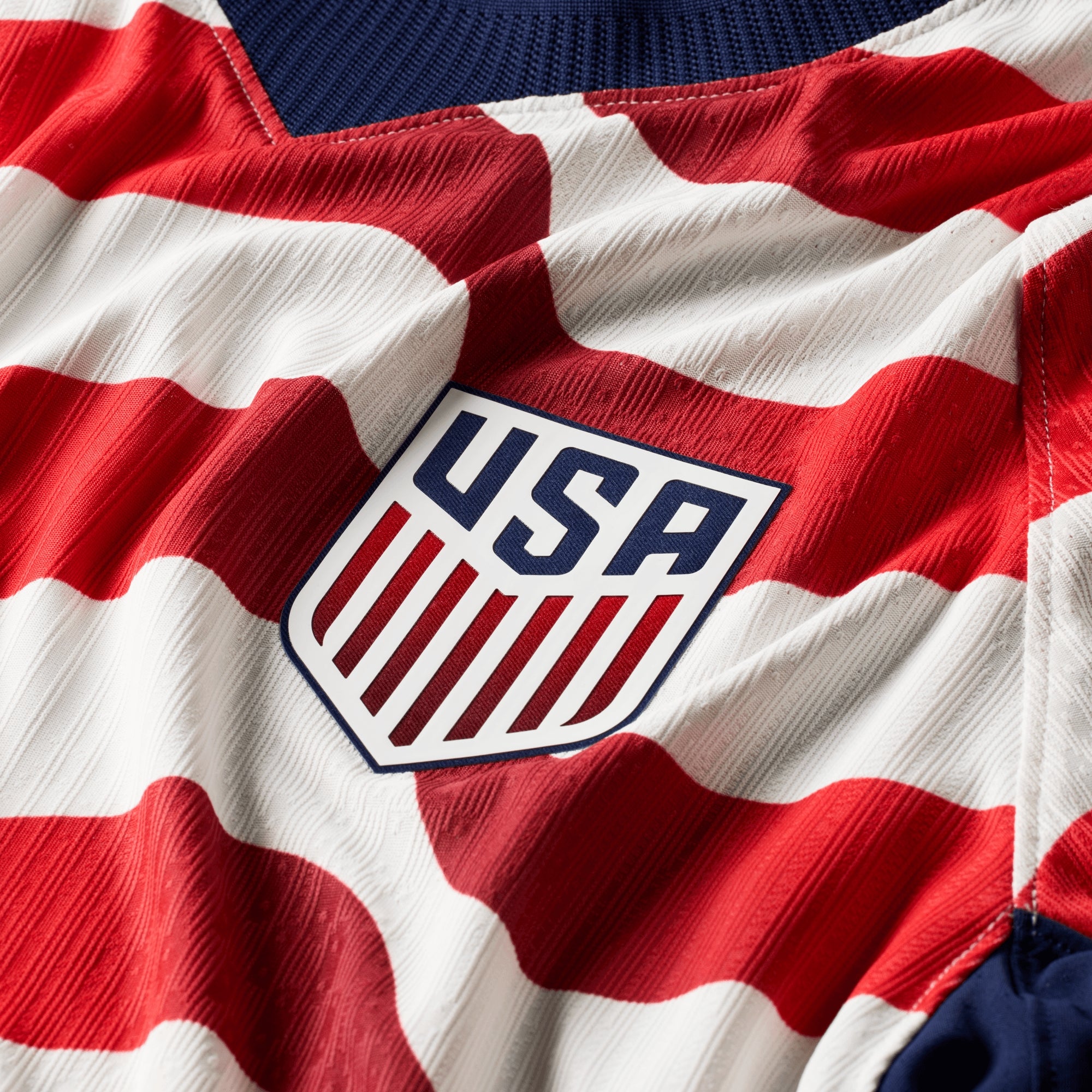Nike USMNT 2026 Match Home Men's Nike Aero-FIT Soccer Authentic Jersey - Sail/Midnight Navy/Midnight Navy