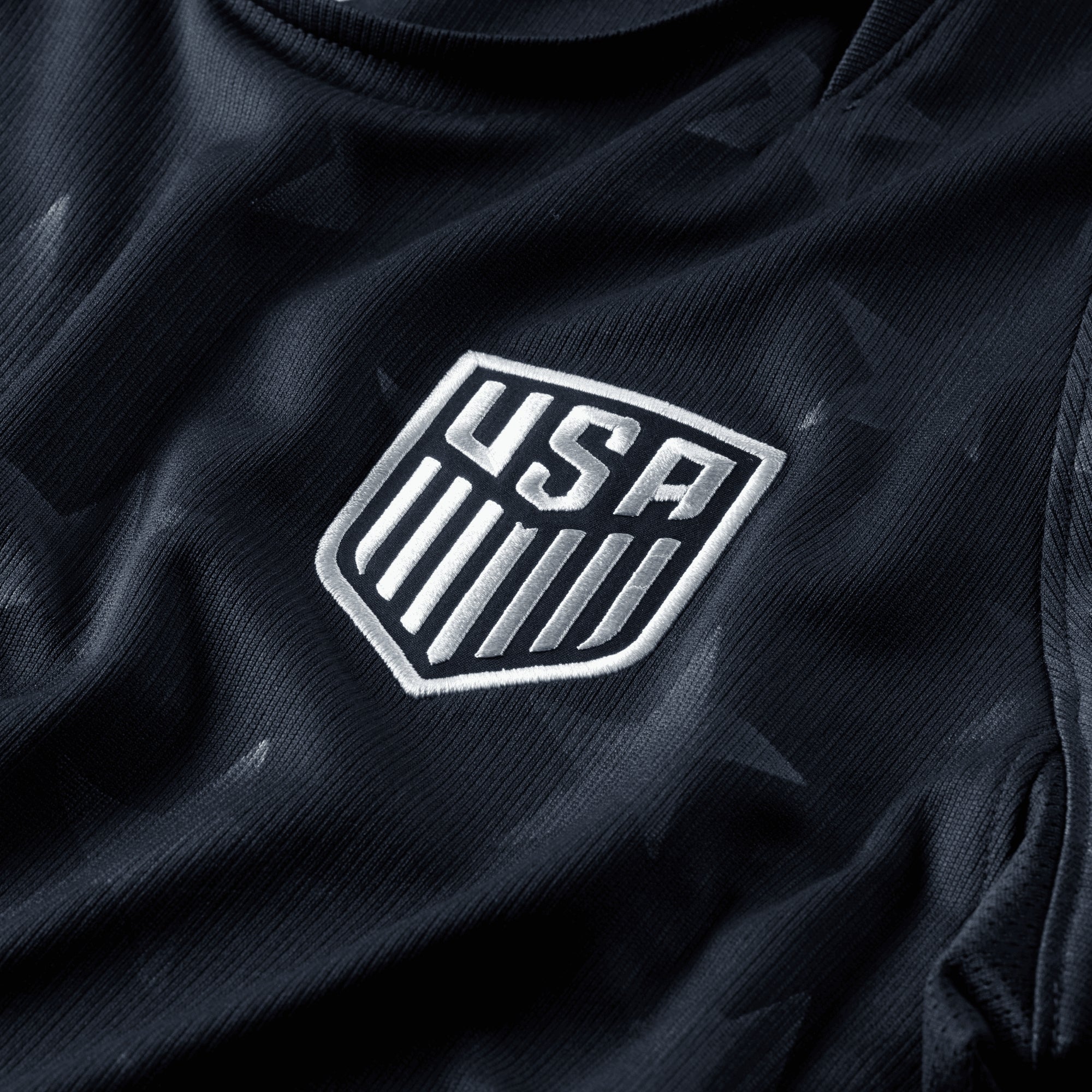 Nike USMNT 2026 Stadium Away Women's Dri-FIT Soccer Replica Jersey - Dark Obsidian/Pure Platinum