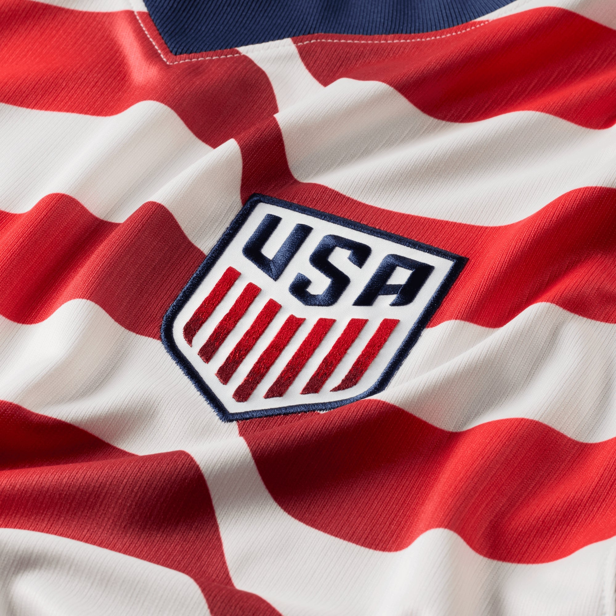 Nike USMNT 2026 Stadium Home Men's Dri-FIT Soccer Replica Jersey - Sail/Midnight Navy/Midnight Navy