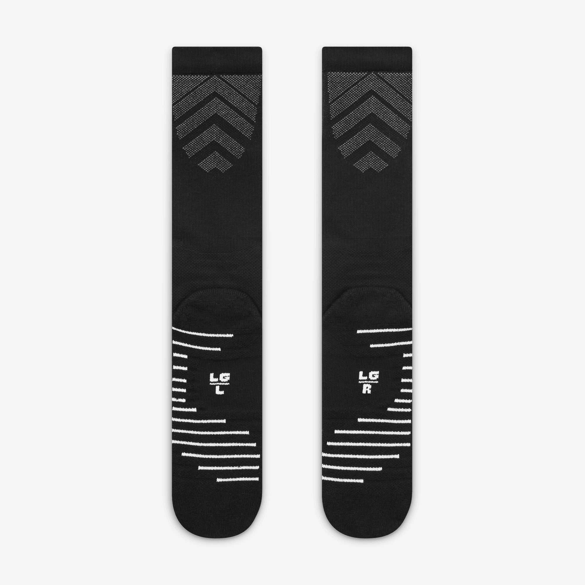 Nike Vapor Football Crew Socks - Black/White