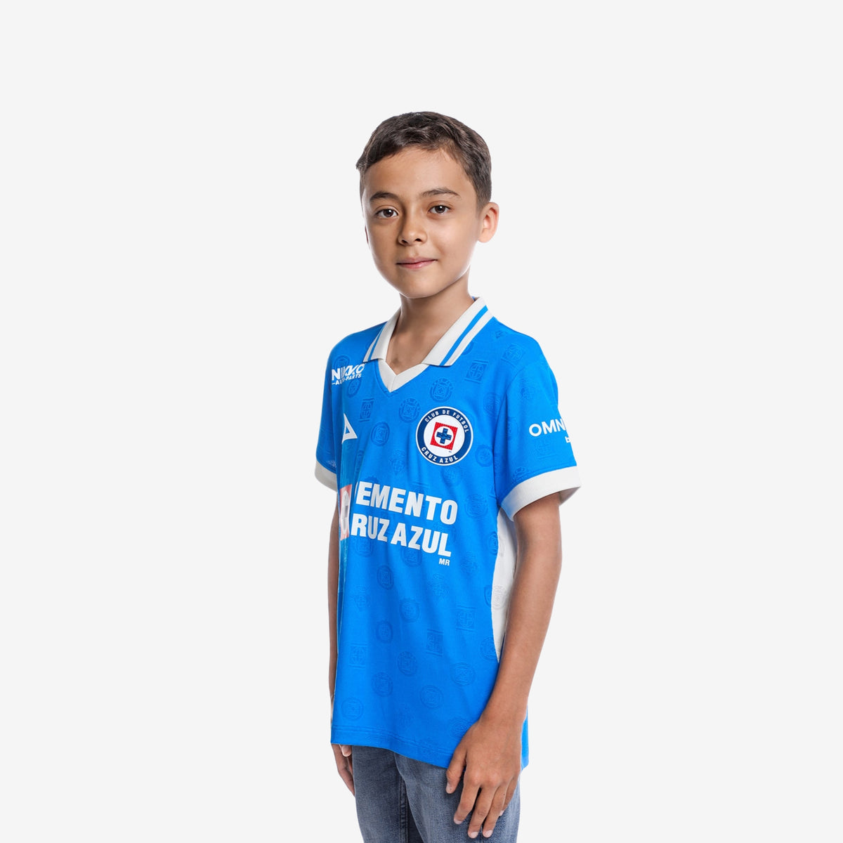 Pirma Cruz Azul 2026/27 Home Big Kids' Soccer Jersey - Royal Blue
