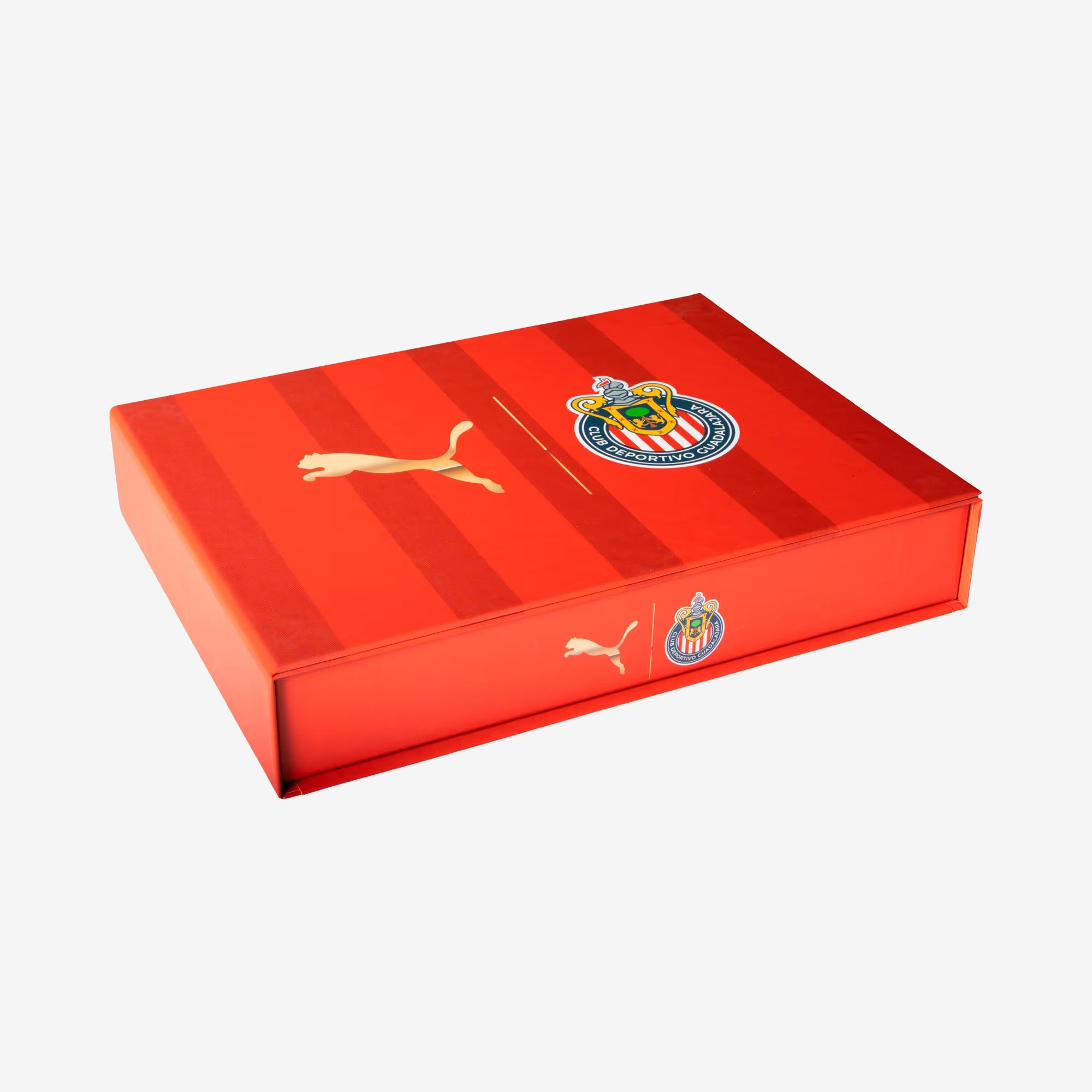 PUMA Chivas Edición 120 Aniversario Men's Soccer Jersey - For All Time Red