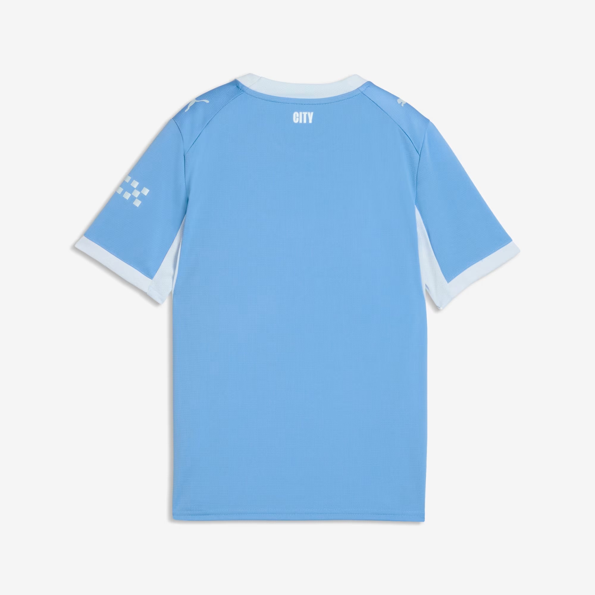 PUMA Manchester City 2026/27 Home Big Kids' Soccer Jersey - Team Light Blue-Icy Blue