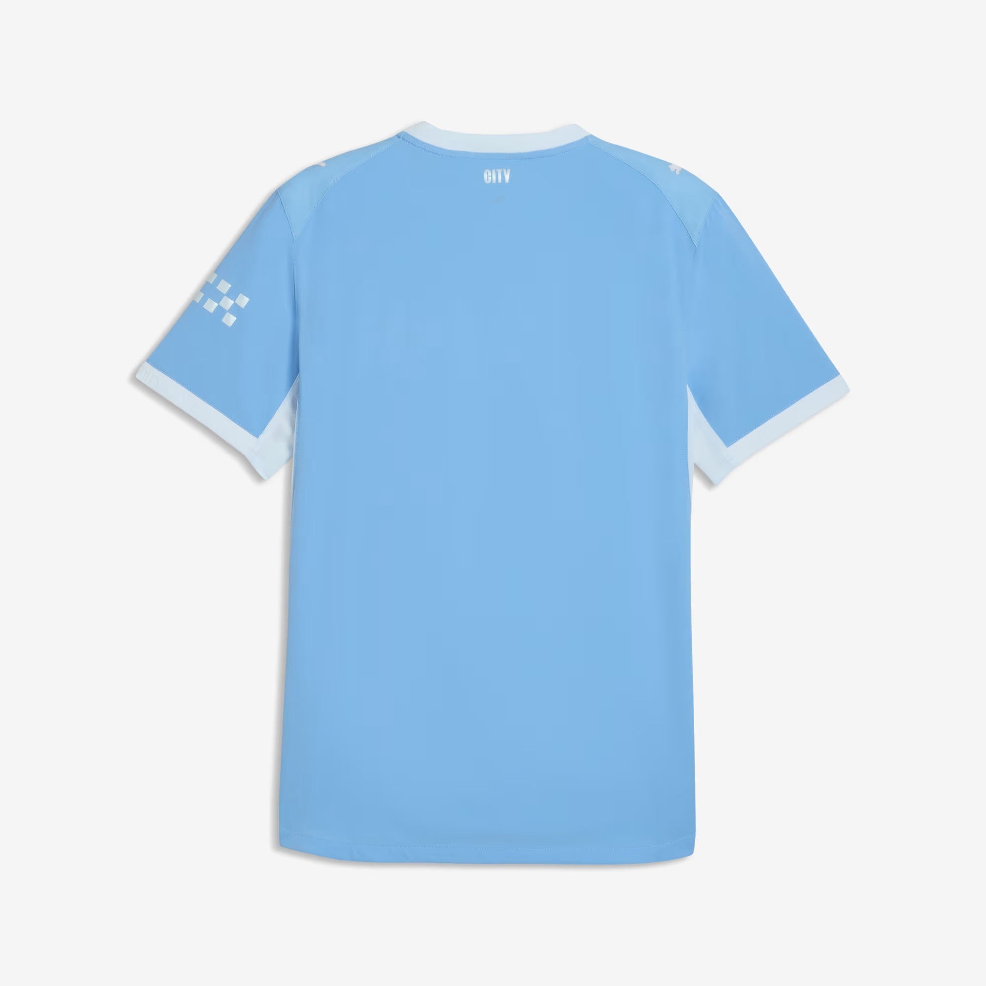 PUMA Manchester City 2026/27 Match Home Men's Soccer Authentic Jersey - Team Light Blue-Icy Blue