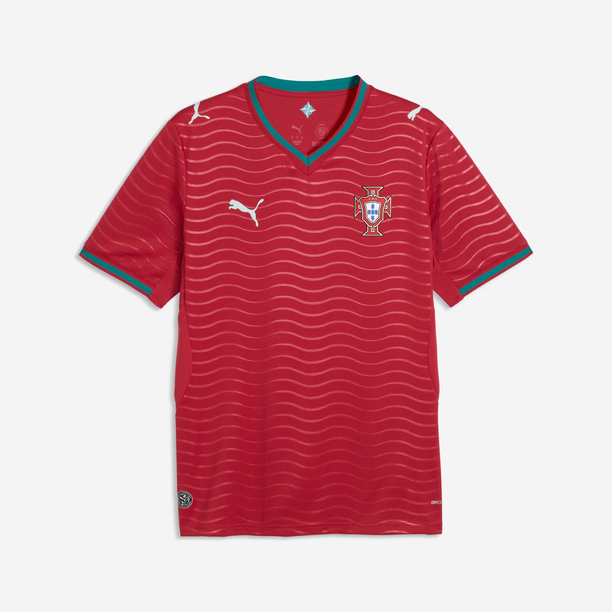 PUMA Portugal 2026/27 Stadium Home Men's Soccer Jersey (Red)