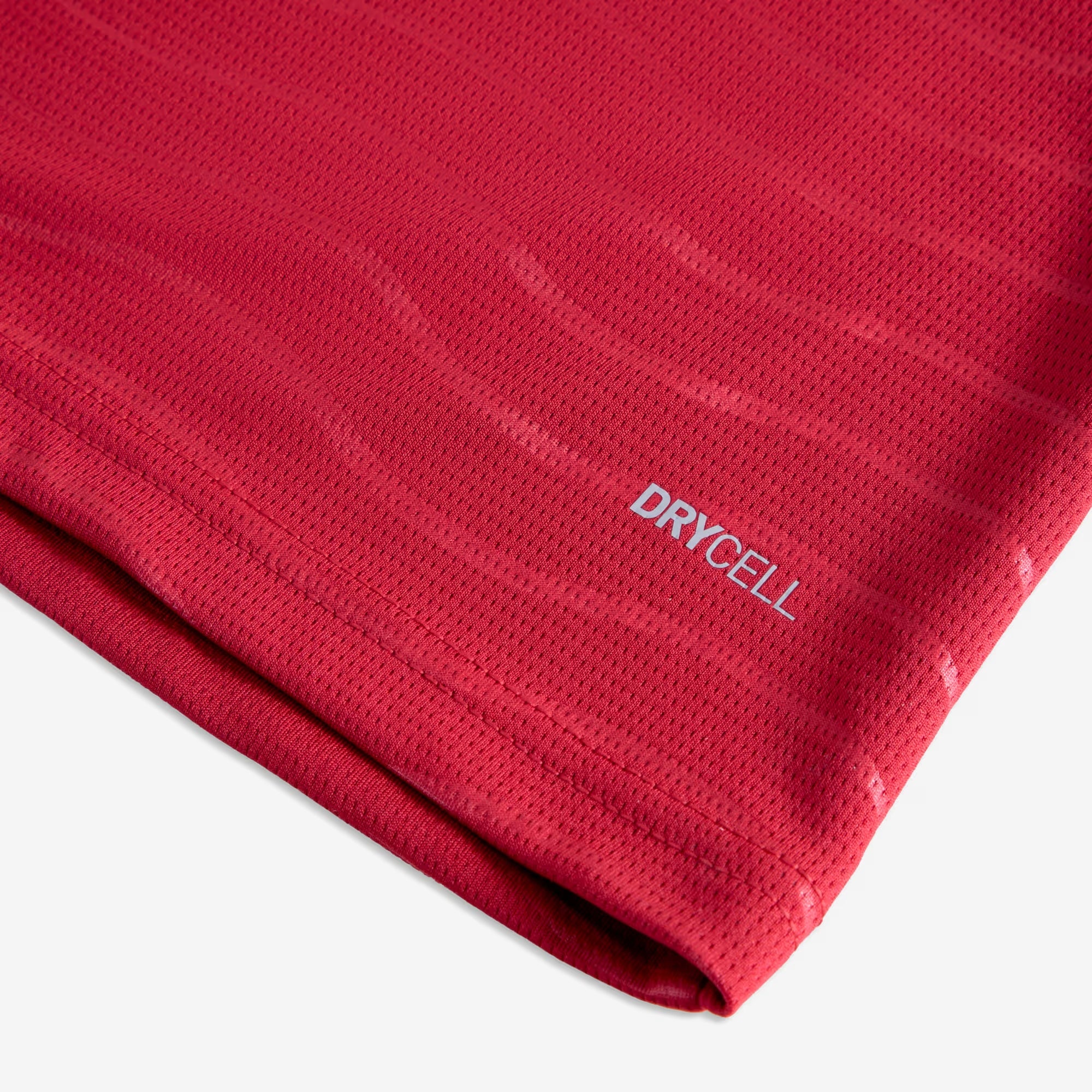 PUMA Portugal 2026 Stadium Home Ronaldo Men's Long-Sleeve Soccer Jersey - Club Red-Green Lagoon