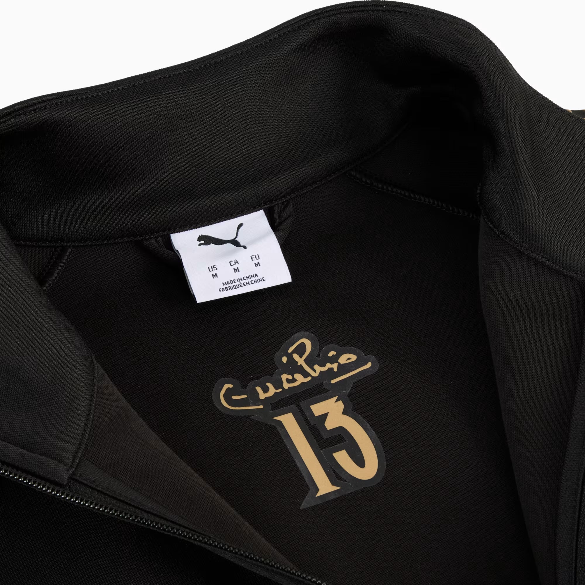 PUMA Portugal KING Anthem Special Edition Eusébio Men's Full-Zip