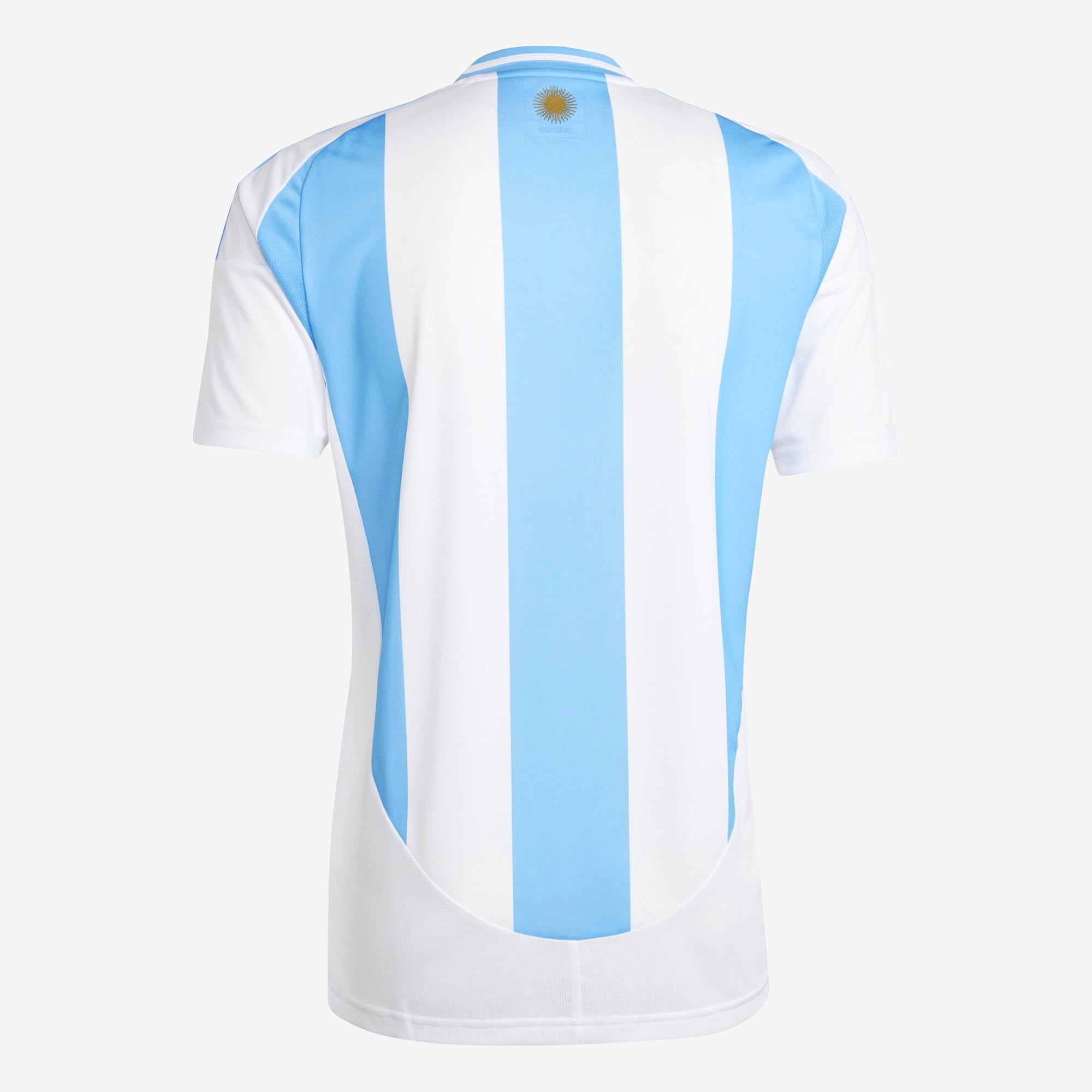 adidas Argentina 2024 Stadium Home Men's AEROREADY Soccer Replica Jersey - White / Blue Burst