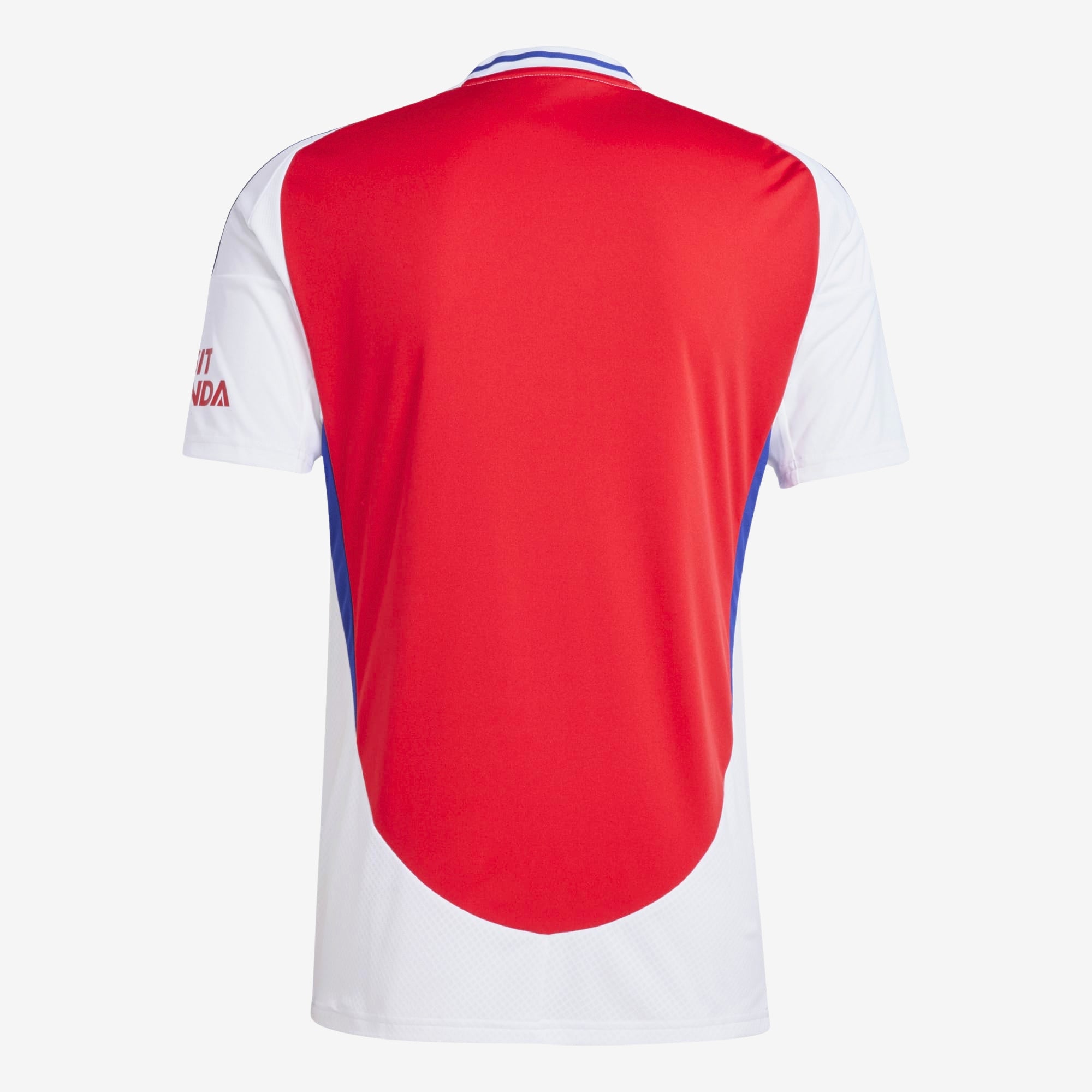 adidas Arsenal 2024/25 Stadium Home Men's AEROREADY Soccer Replica Jersey - Better Scarlet / White