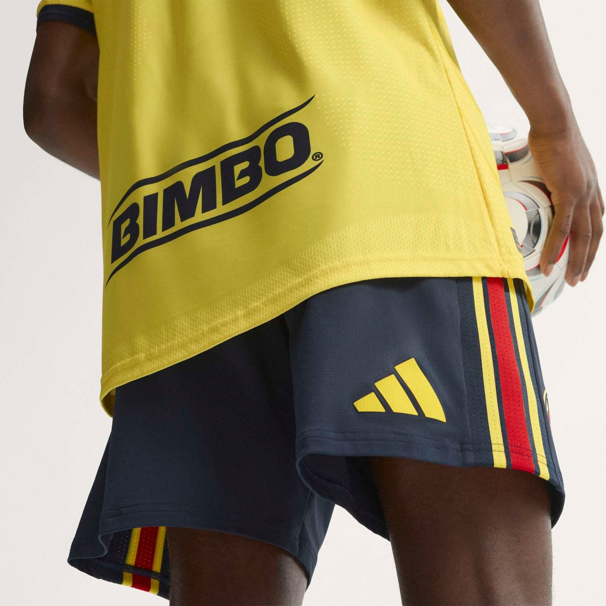 adidas Club America 2026/27 Match Home Men's Soccer Authentic Jersey - Impact Yellow / Legend Ink