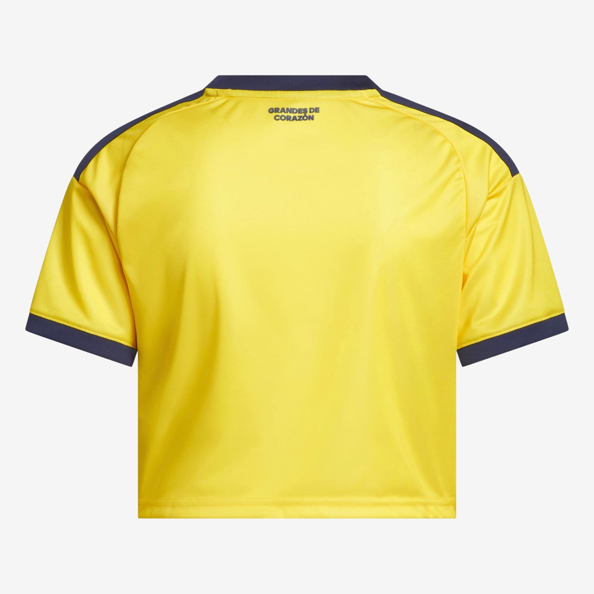 adidas Club America 2026/27 Stadium Home Cropped Women's Soccer Jersey - Impact Yellow