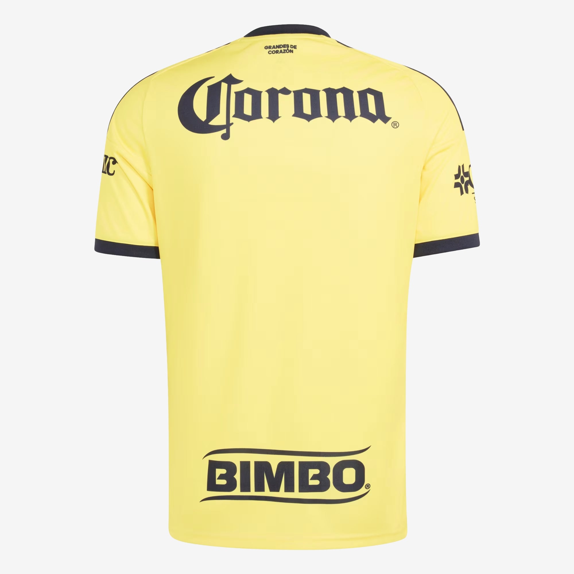 adidas Club America 2026/27 Stadium Home Men's Soccer Jersey - Impact Yellow / Legend Ink
